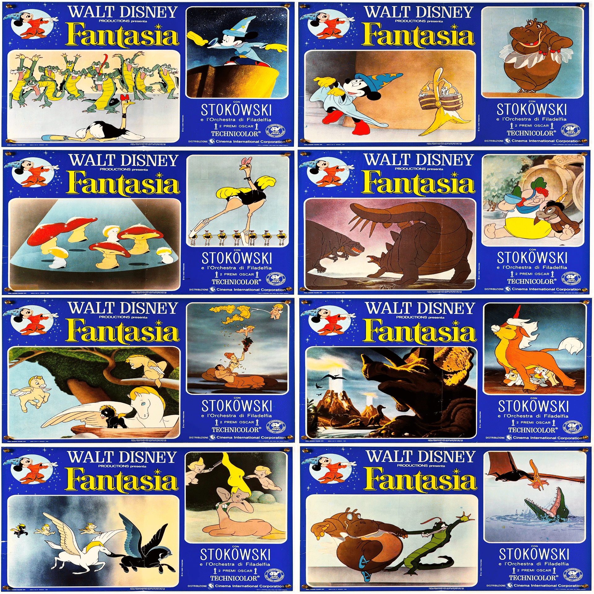 ディズニーきっての芸術作品！ファンタジア【海外版オリジナル映画