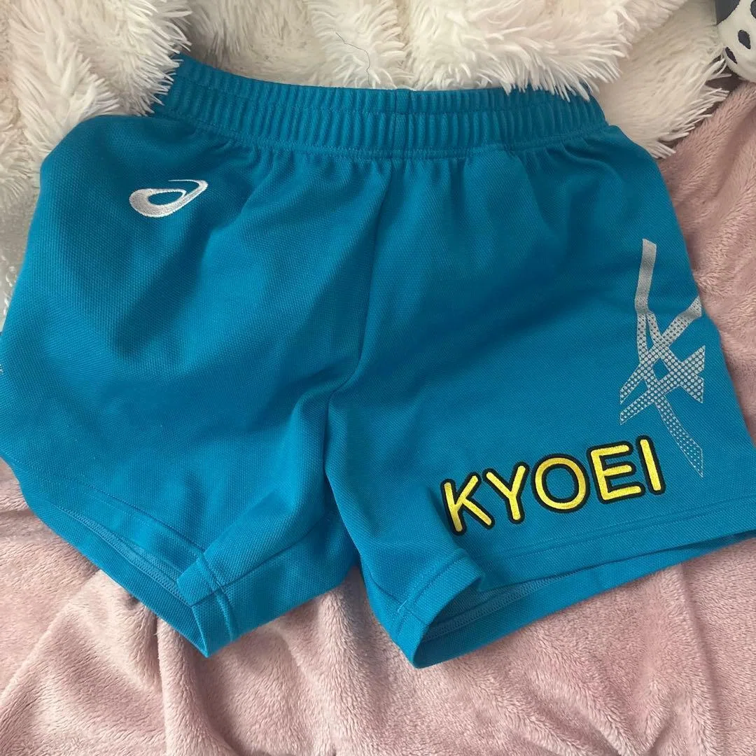 春高バレー優勝・共栄学園女子バレー部ユニフォーム使用済みショーツ