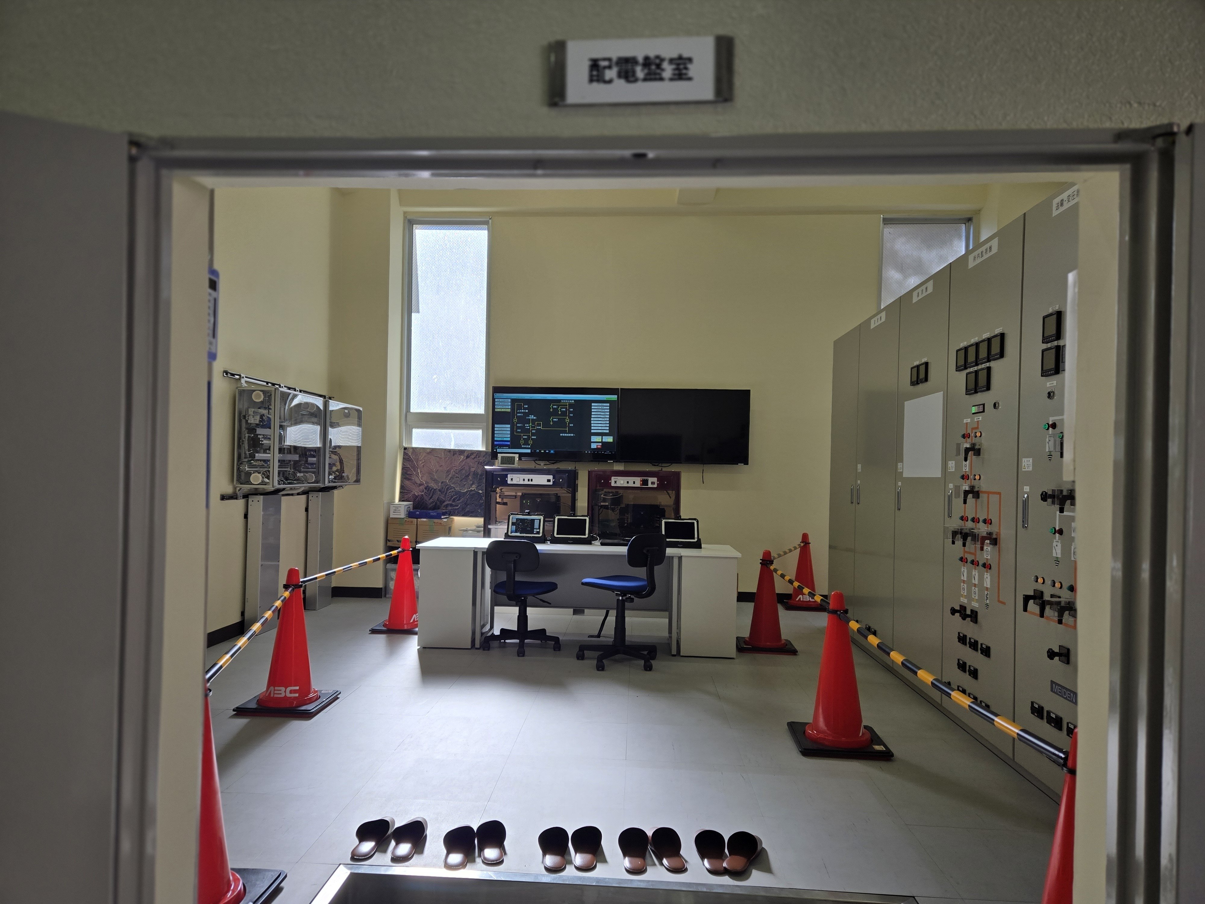 与田切発電所完成見学会(長野県企業局)｜仂せんぱい