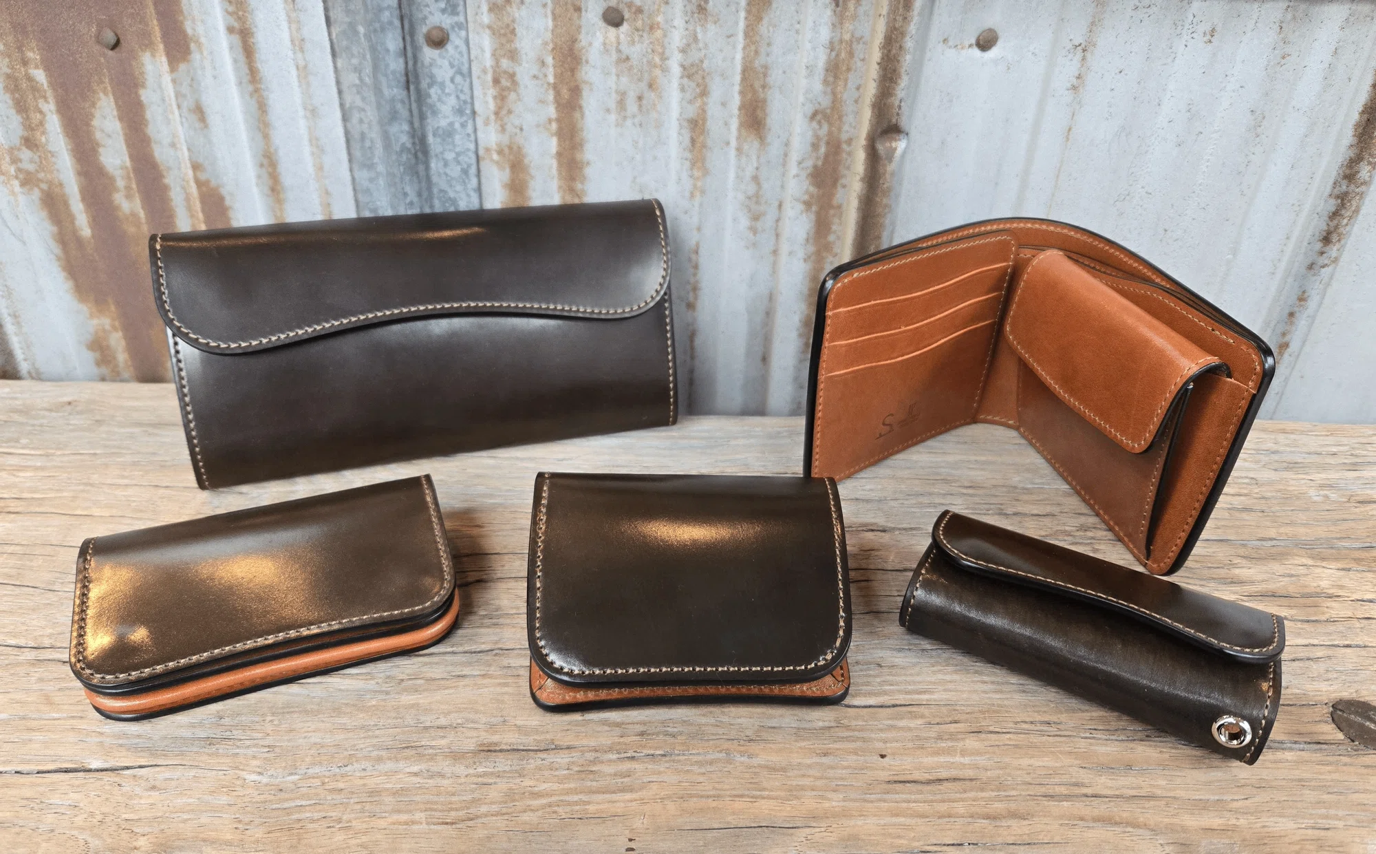 WILDSWANS HORWEEN CORDOVANダークコニャック受注会』サンプル展示 WILDSWANS HORWEEN CORDOVANダークコニャック受注会』サンプル展示