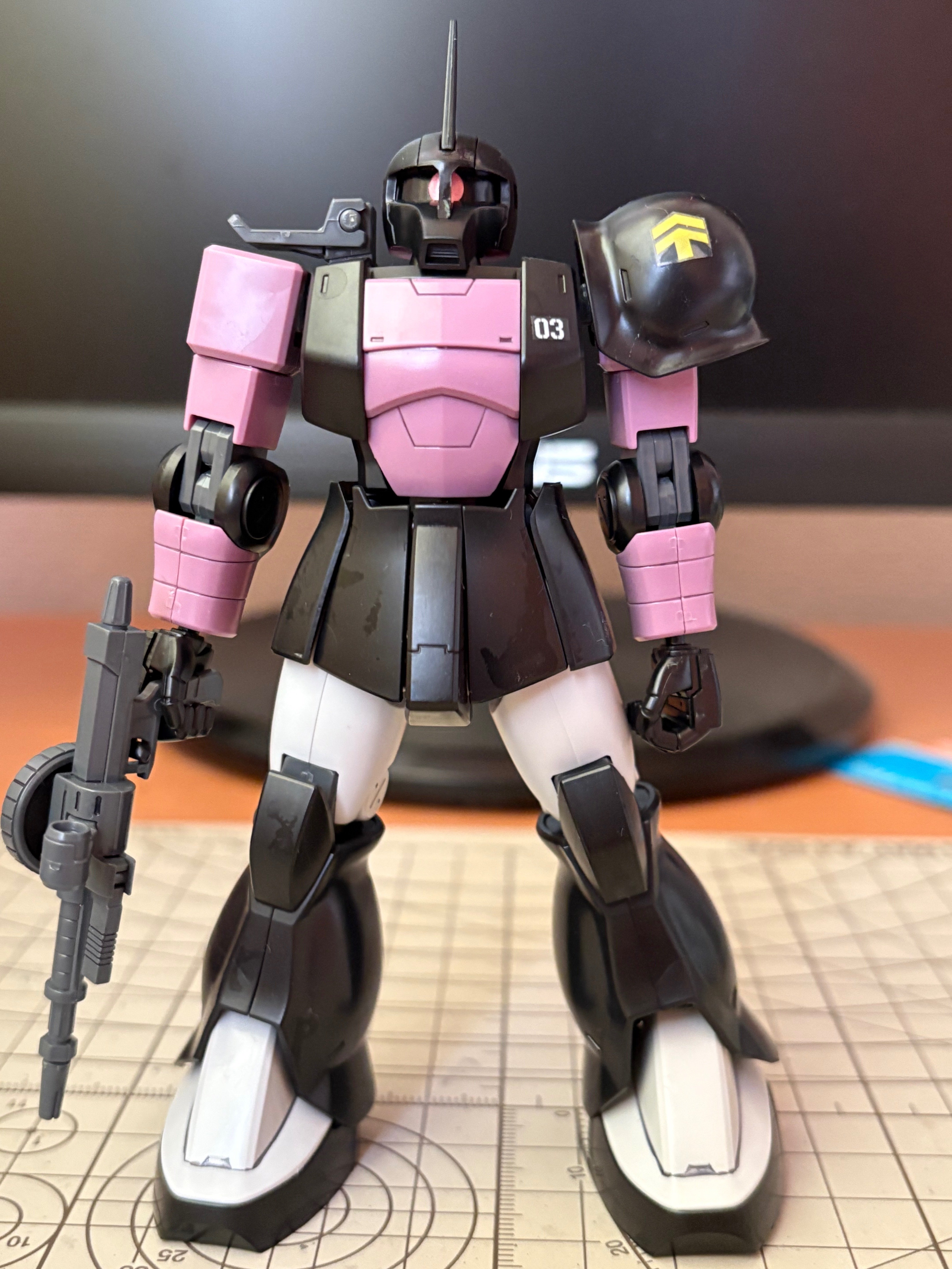 リサイクル品】hguc旧ザク｜サバみそ部長