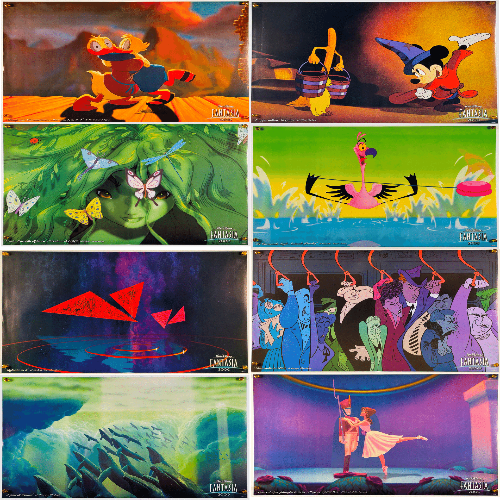 ディズニーきっての芸術作品！ファンタジア【海外版オリジナル映画