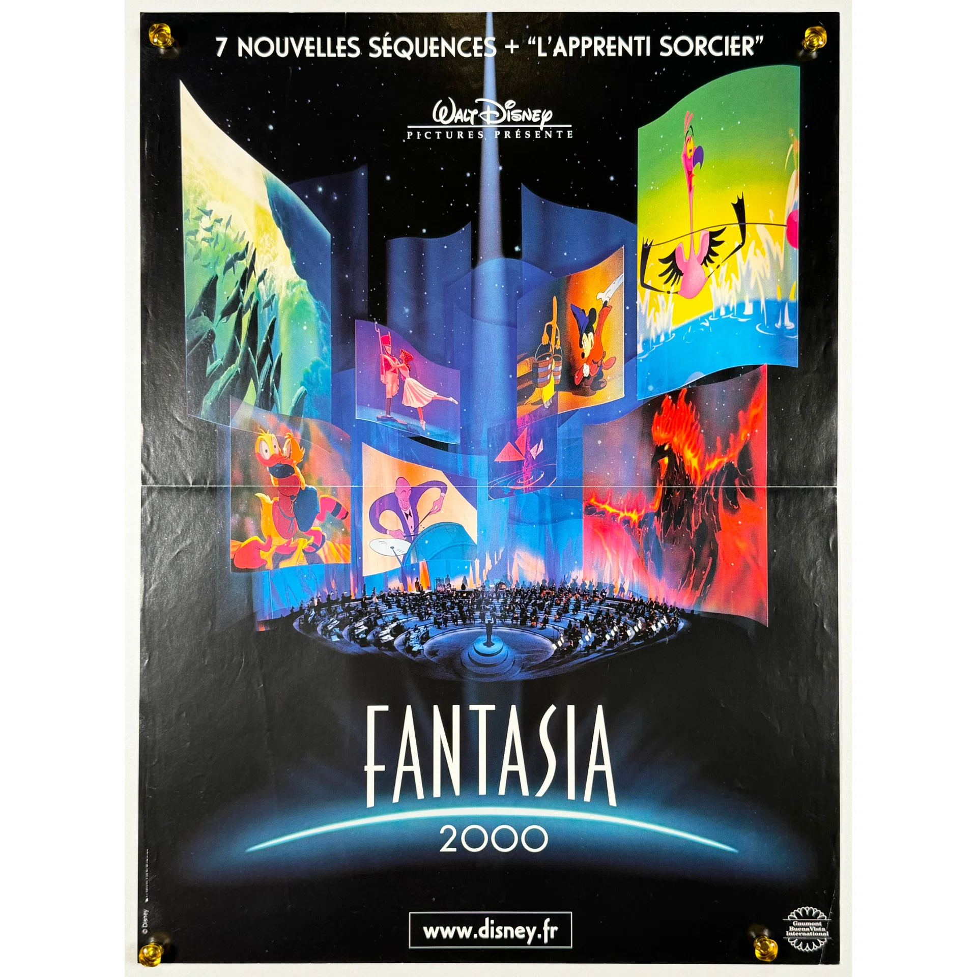 ディズニーきっての芸術作品！ファンタジア【海外版オリジナル映画