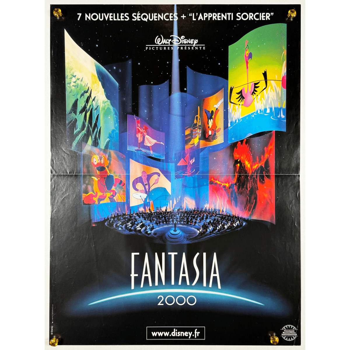 ディズニーきっての芸術作品！ファンタジア【海外版オリジナル映画