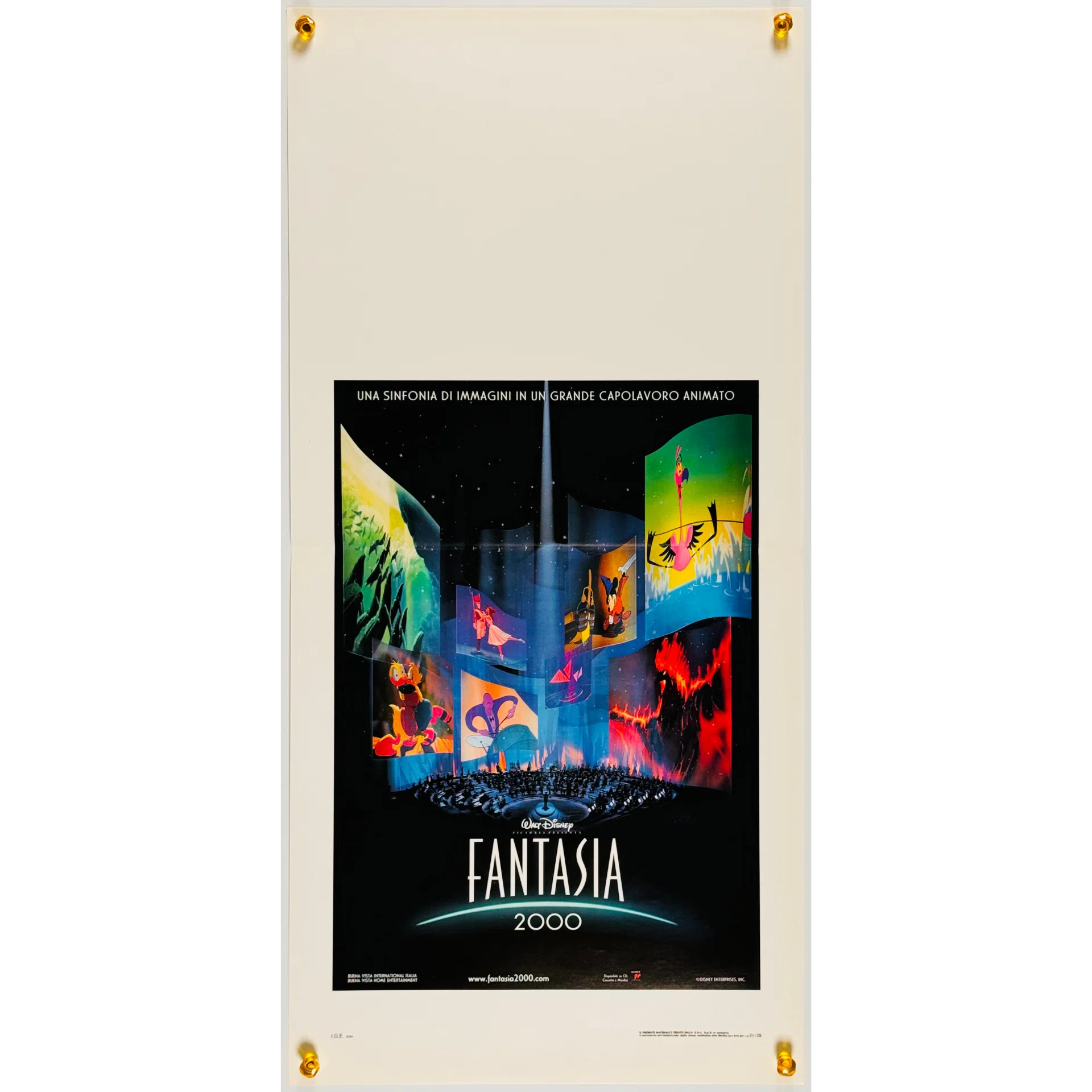 ディズニーきっての芸術作品！ファンタジア【海外版オリジナル映画