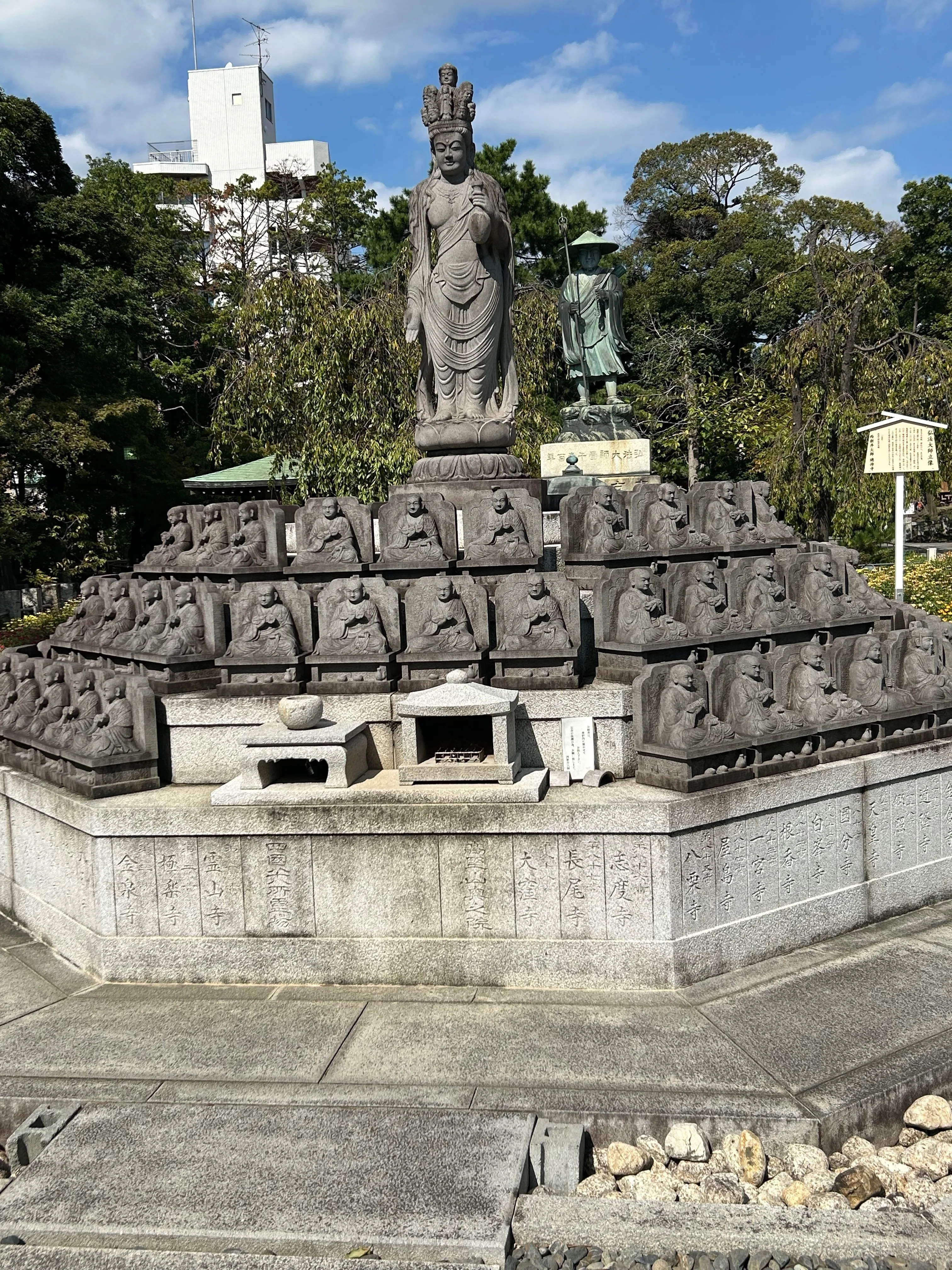 足立区見聞録2-10（大日如来尊像、不動堂、四国八十八箇所お砂踏み霊場