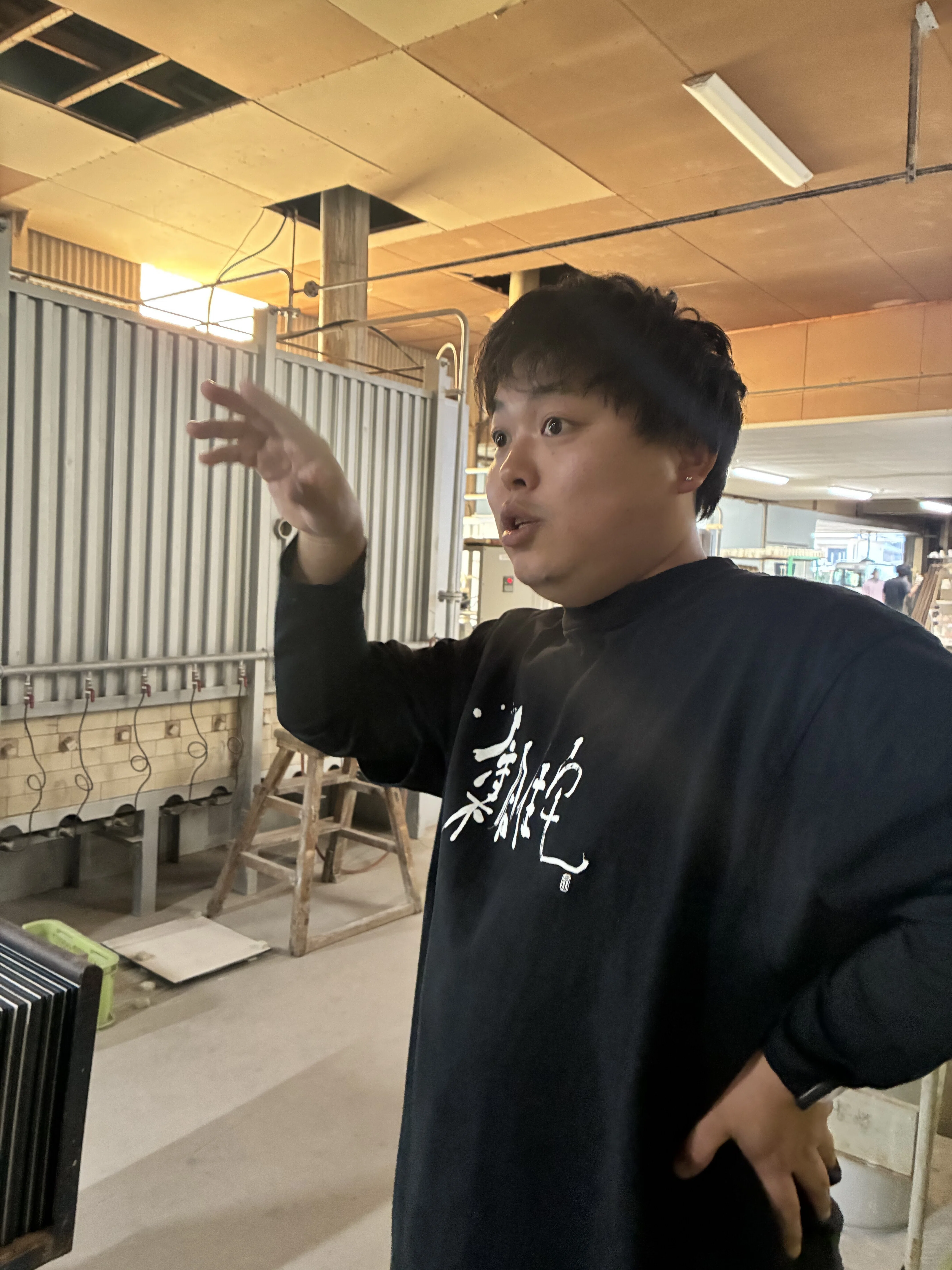 波佐見焼 窯元訪問 ＜藍染窯＞｜okusawa833