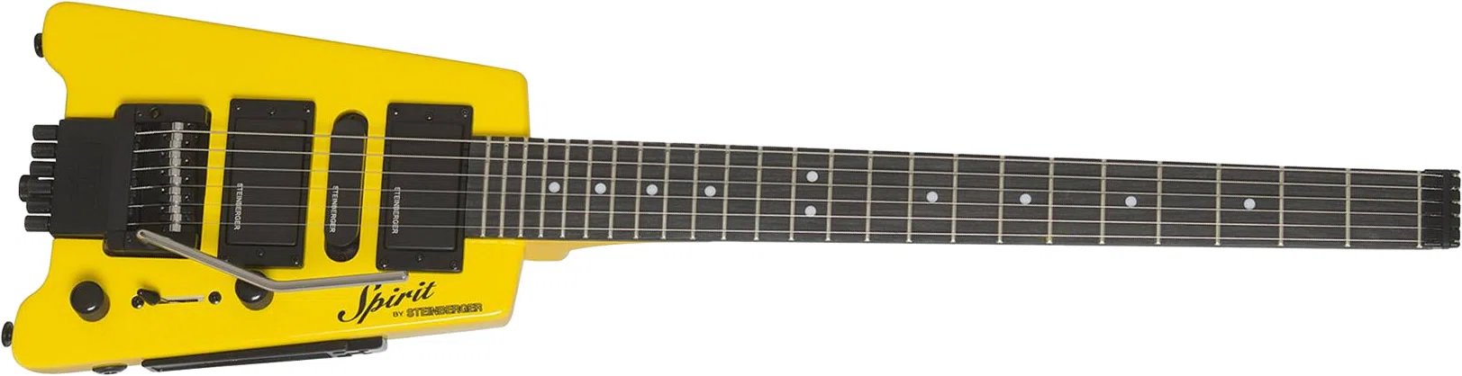 黄色いスタインバーガー！Steinberger Spirit GT-PRO Deluxe