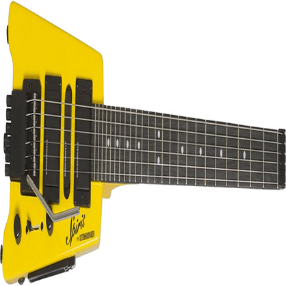 黄色いスタインバーガー！Steinberger Spirit GT-PRO Deluxe