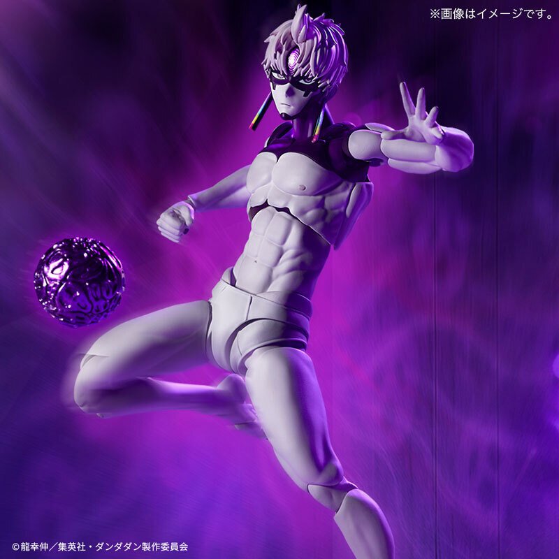 邪視に染まる少年 ― リボルテック ダンダダン ジジ(変身) 海洋堂｜”道