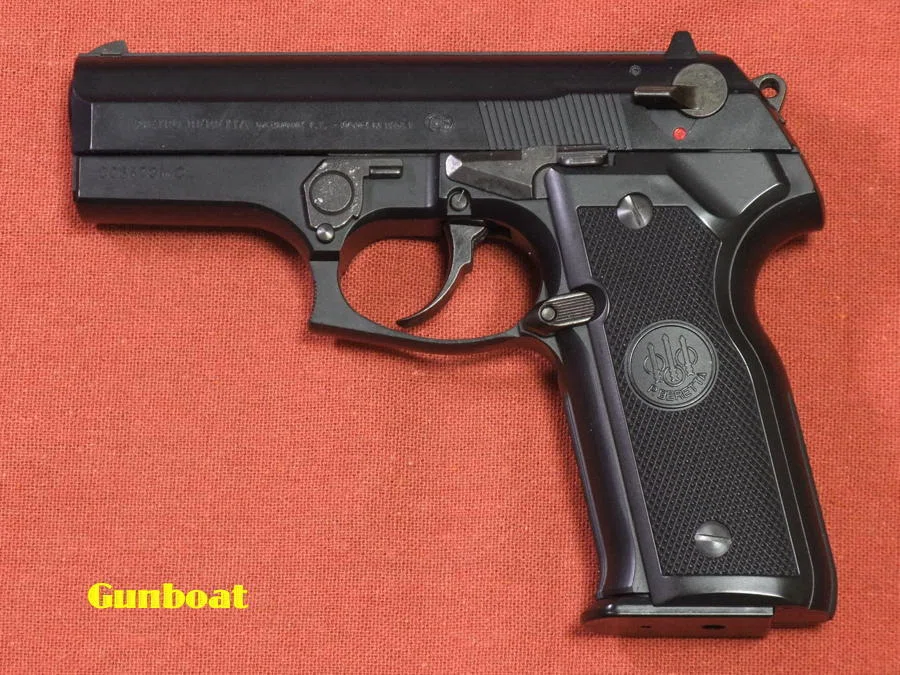 WA & KSC ベレッタ クーガーF 比較や見分け方 その2（KSC編）｜Gunboat