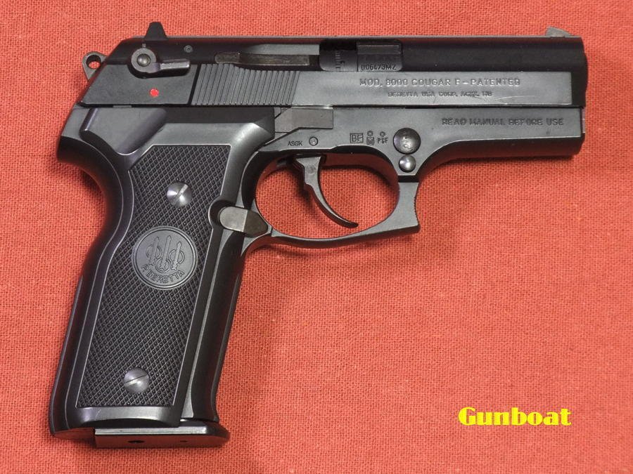 WA & KSC ベレッタ クーガーF 比較や見分け方 その2（KSC編）｜Gunboat