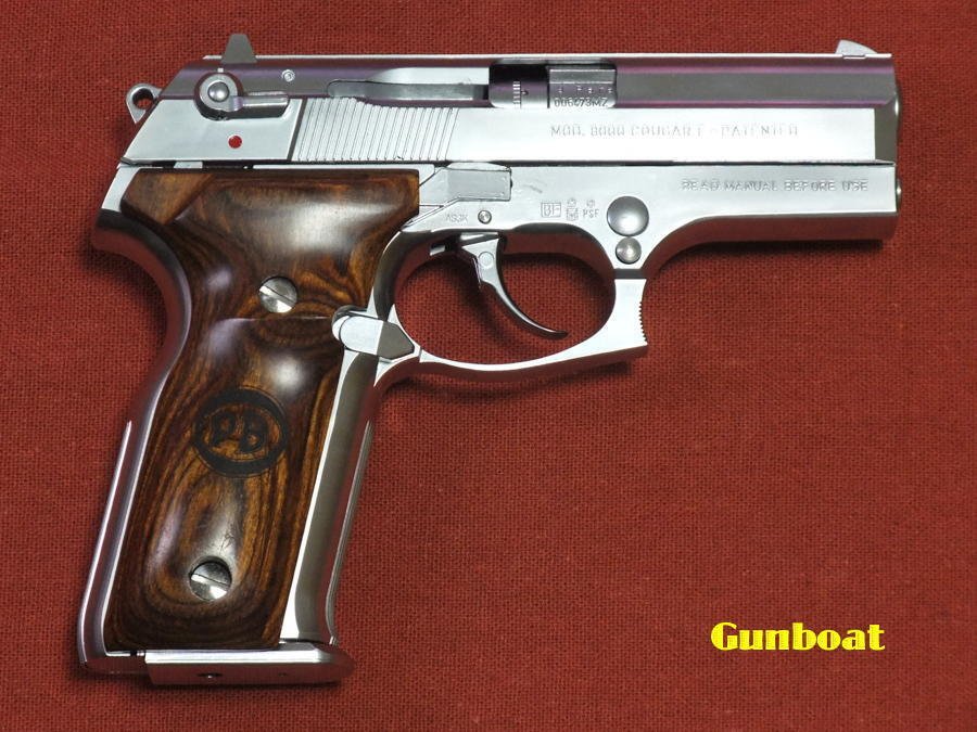 WA & KSC ベレッタ クーガーF 比較や見分け方 その2（KSC編）｜Gunboat