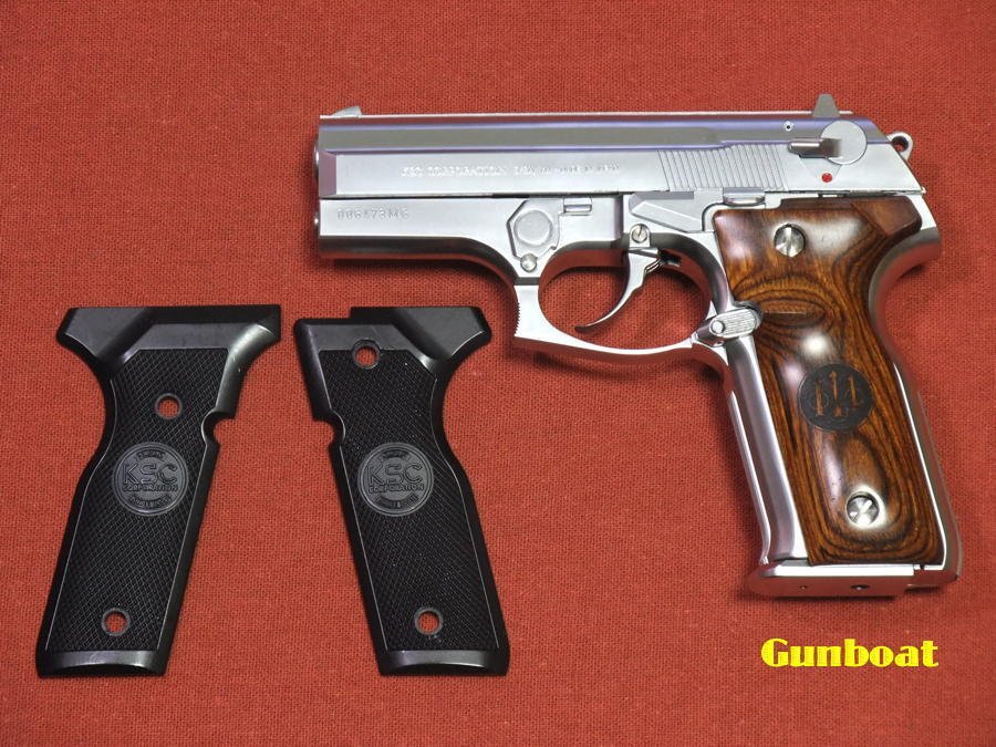 WA & KSC ベレッタ クーガーF 比較や見分け方 その2（KSC編）｜Gunboat
