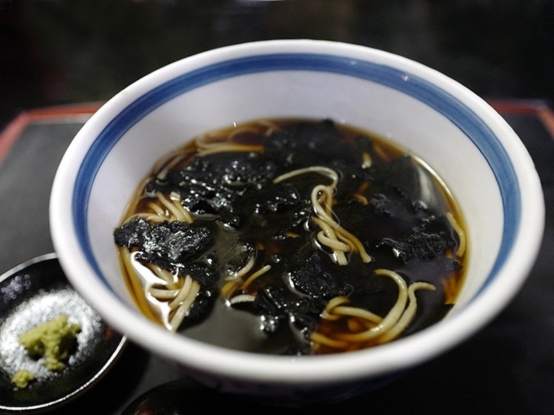 海苔に乾物、花巻そば｜サカキシンイチロウ