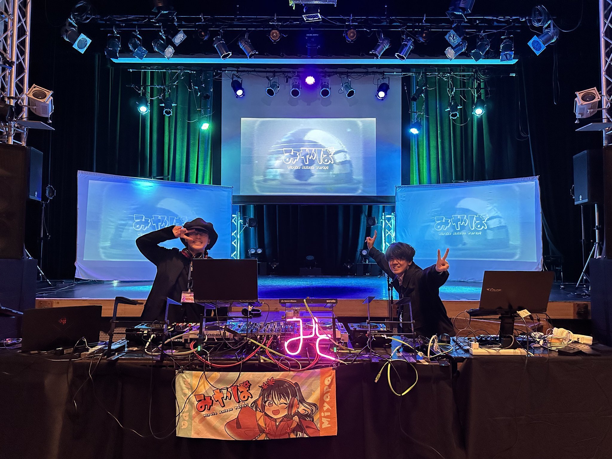 みやぱ vol.7（6周年）をおえて｜クロ