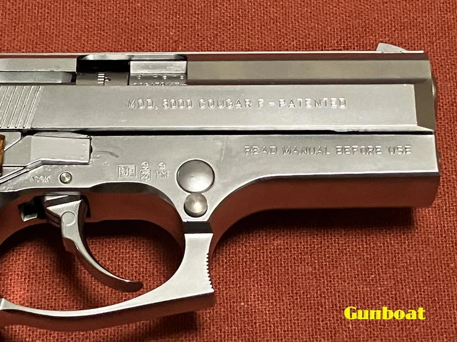 WA & KSC ベレッタ クーガーF 比較や見分け方 その2（KSC編）｜Gunboat