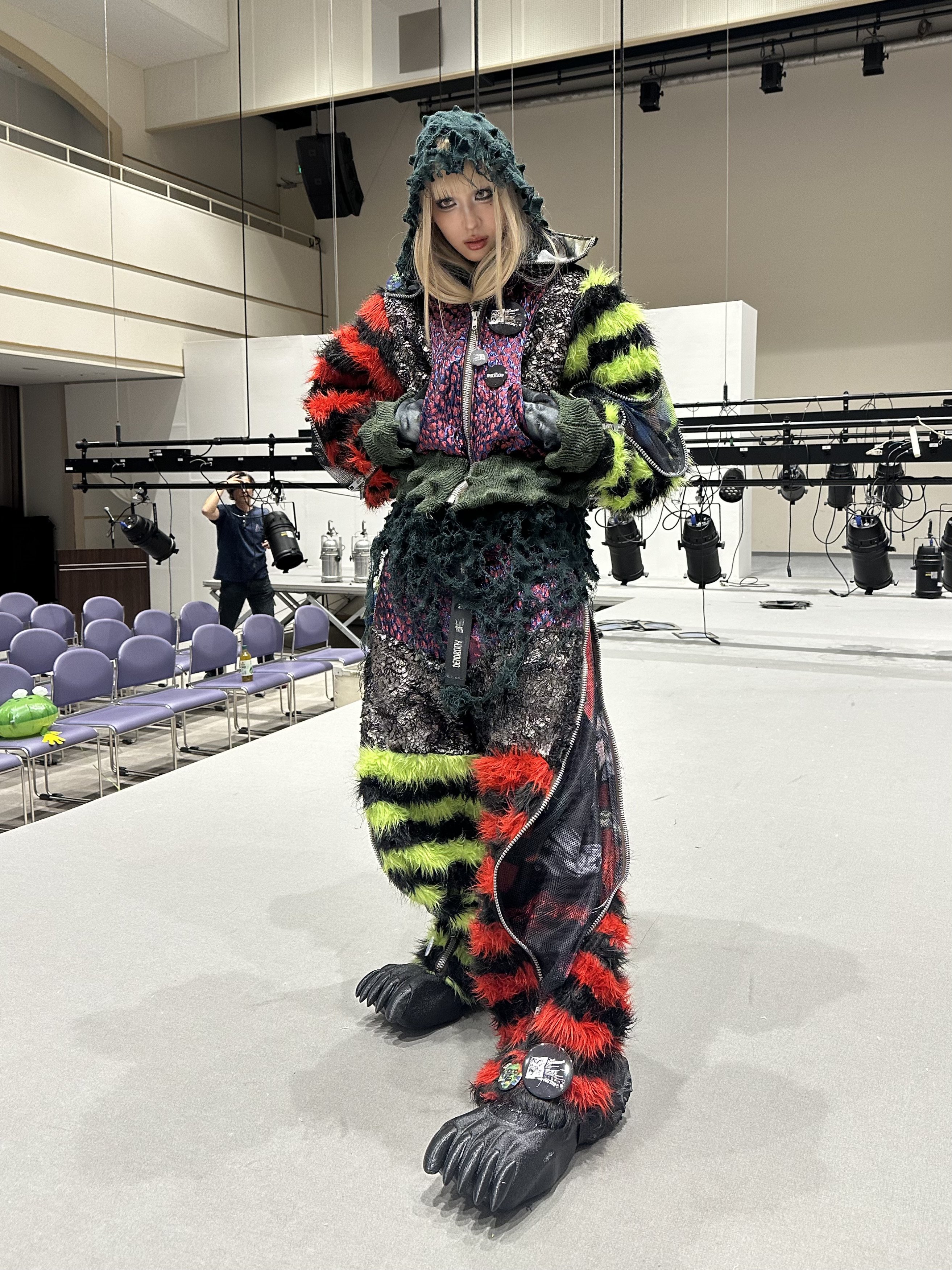 HEMPEL AWARD 2025 金賞 & デザイン賞 西脇駆｜文化学園 国際交流センター