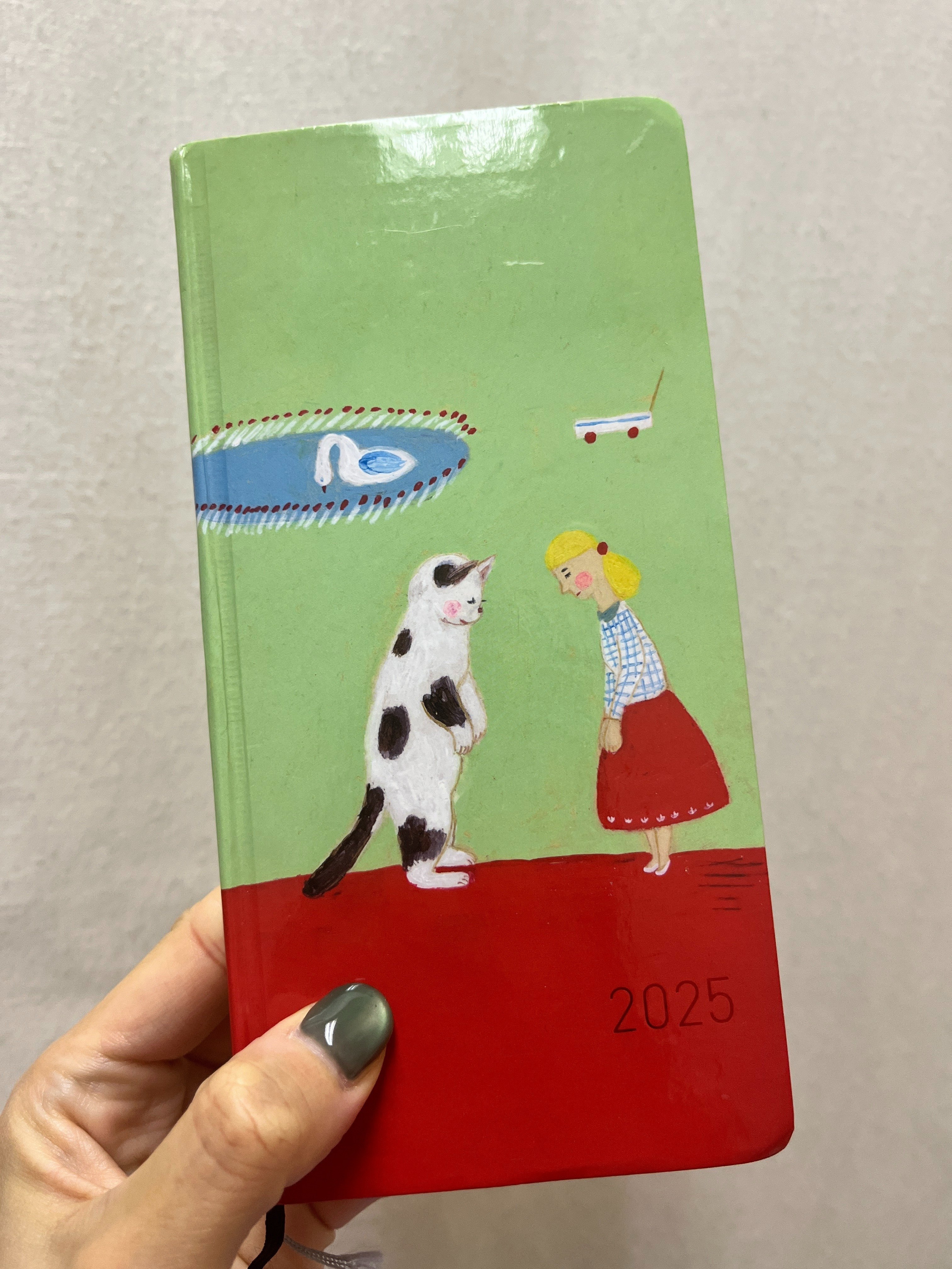 ほぼ日手帳n年生｜Haruna