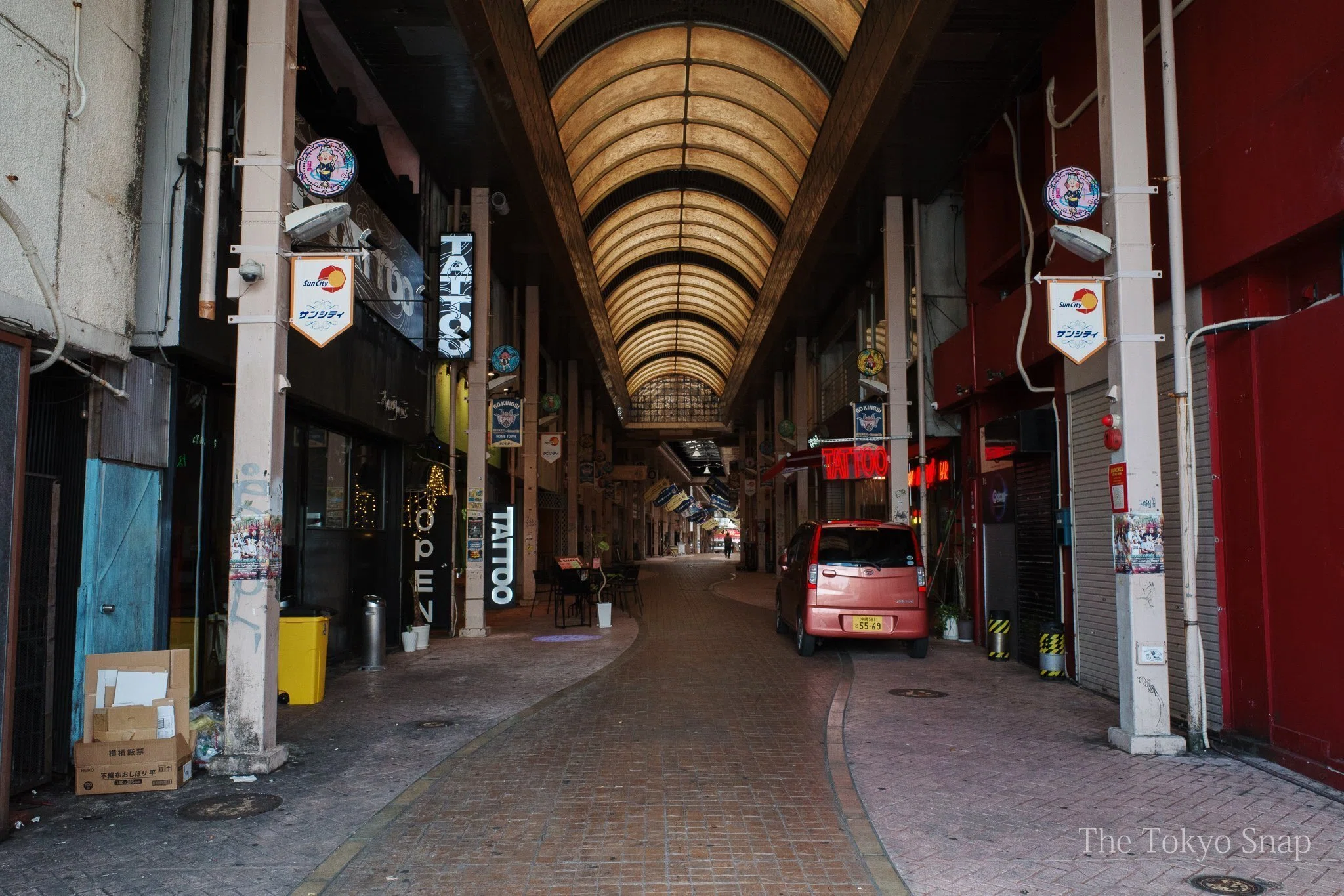GRで撮る沖縄市コザ 昼と夜 | 沖縄の旅 vol.5｜K | The Tokyo Snap