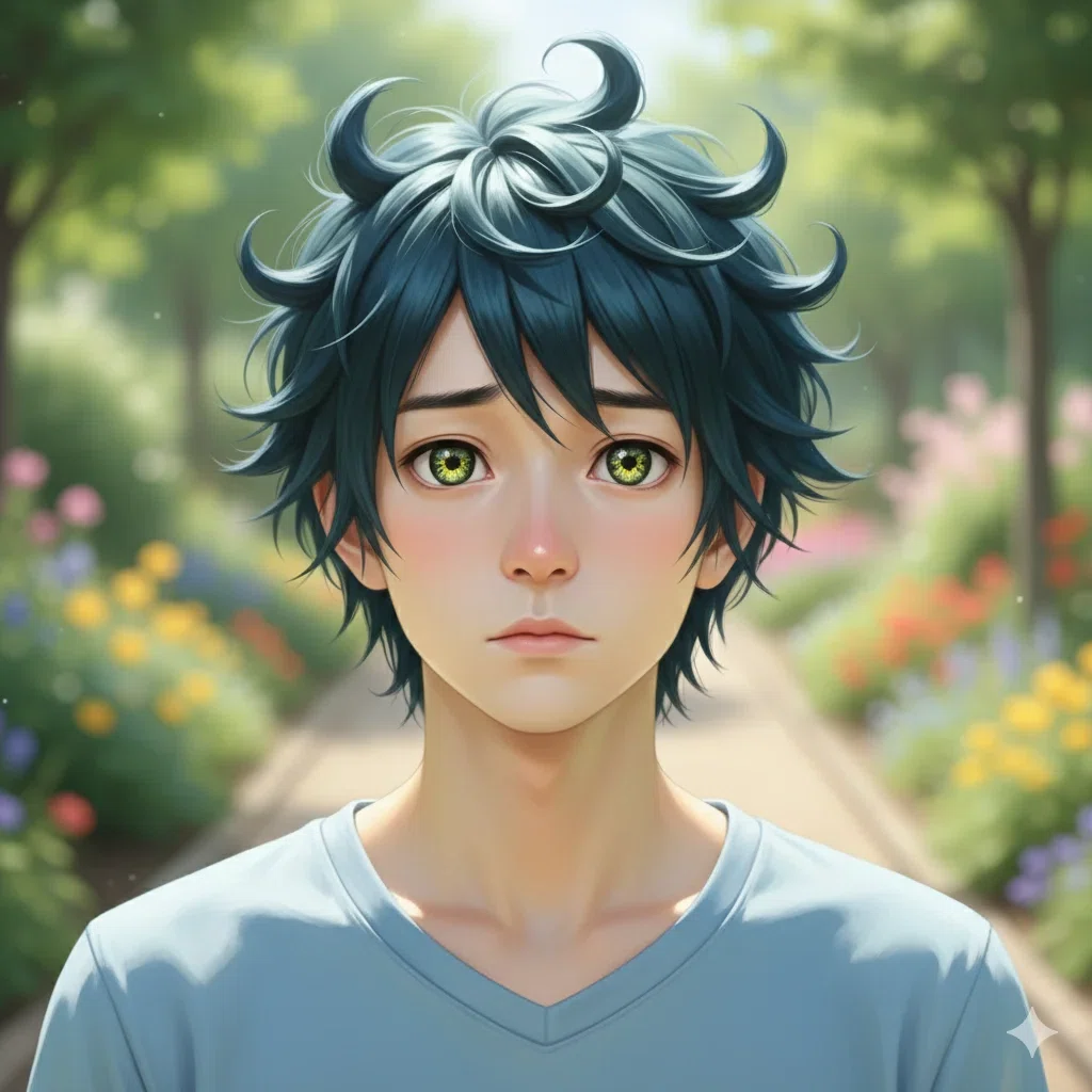 チカノベのイラストをGeminiにリアルな写真に描き直してしてもらった