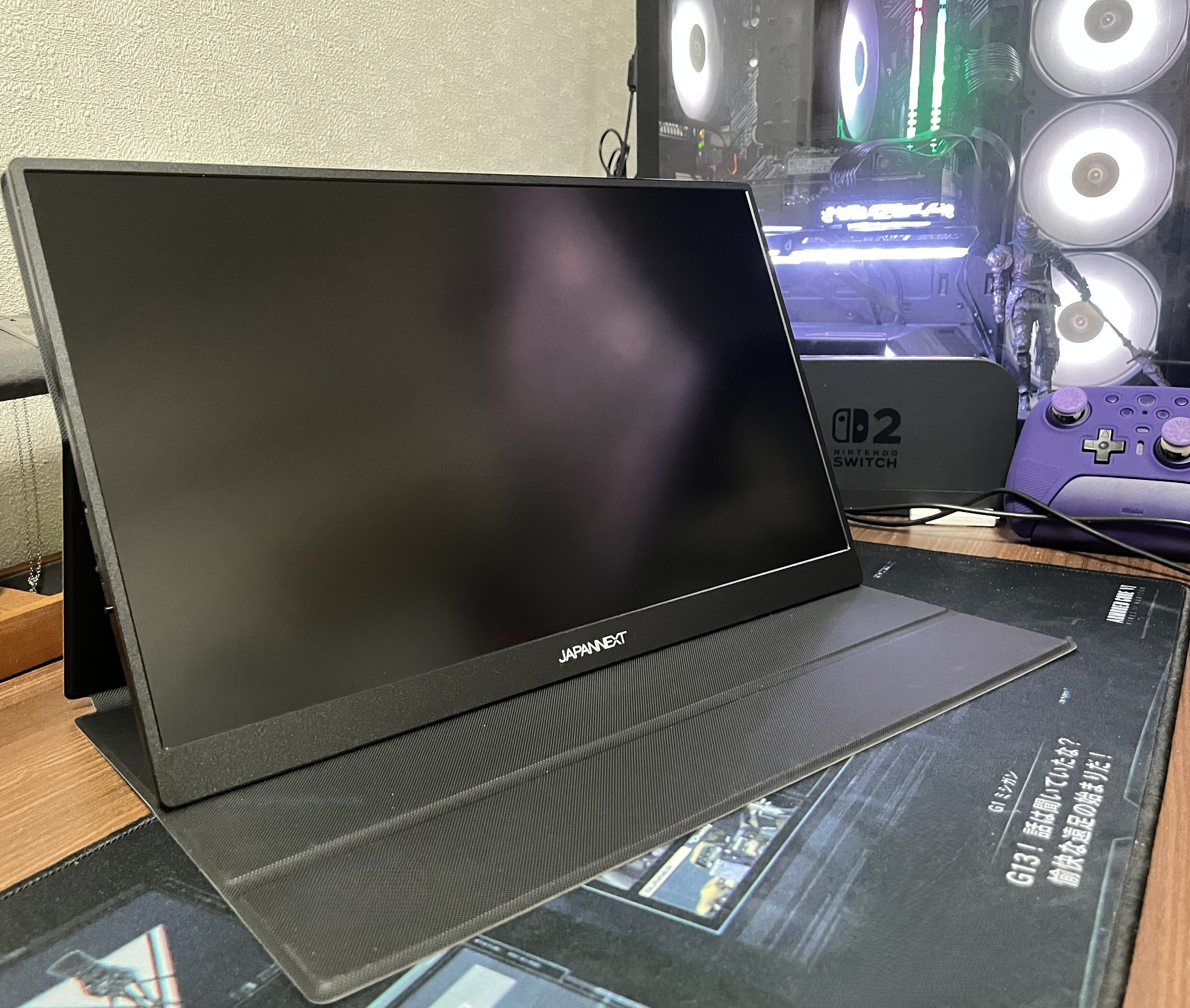 240Hzで持ち運べる】JN-MD-173GT240FHDR レビュー | ポータブル