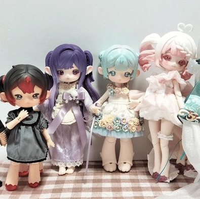 ブラインドドール可愛いな、の記録｜R͙u͙n͙a͙