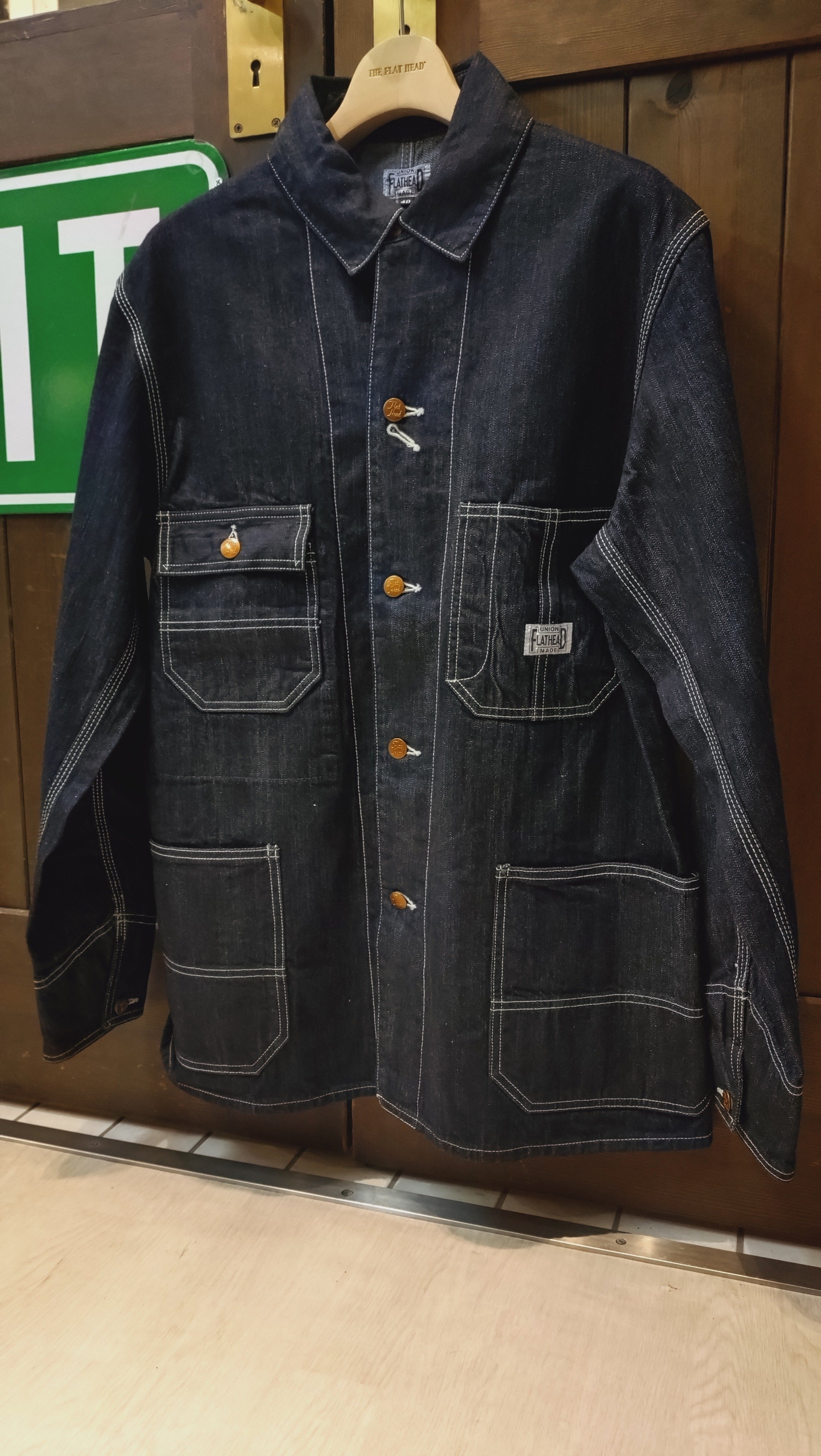 FLAT HEAD 本店】～カバーオール気になってます！～｜THE FLAT HEAD