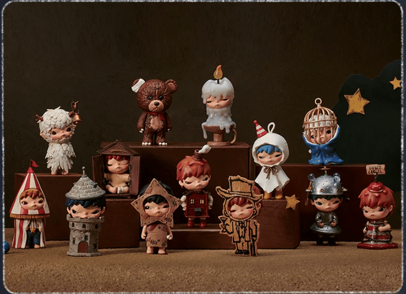 沼への入り口】492円で買える「心のシェルター」。POP MART『Hirono