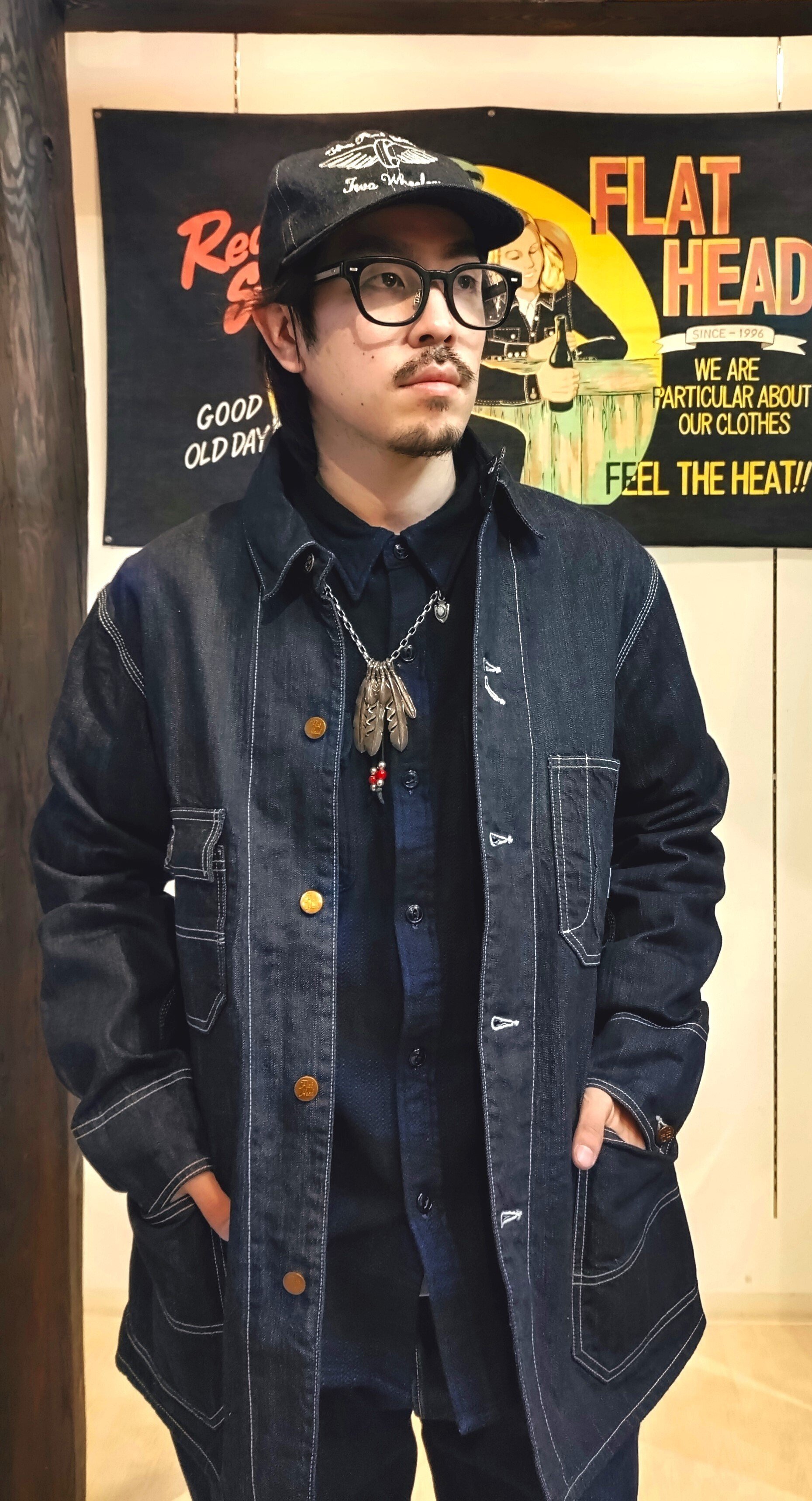 FLAT HEAD 本店】～カバーオール気になってます！～｜THE FLAT HEAD