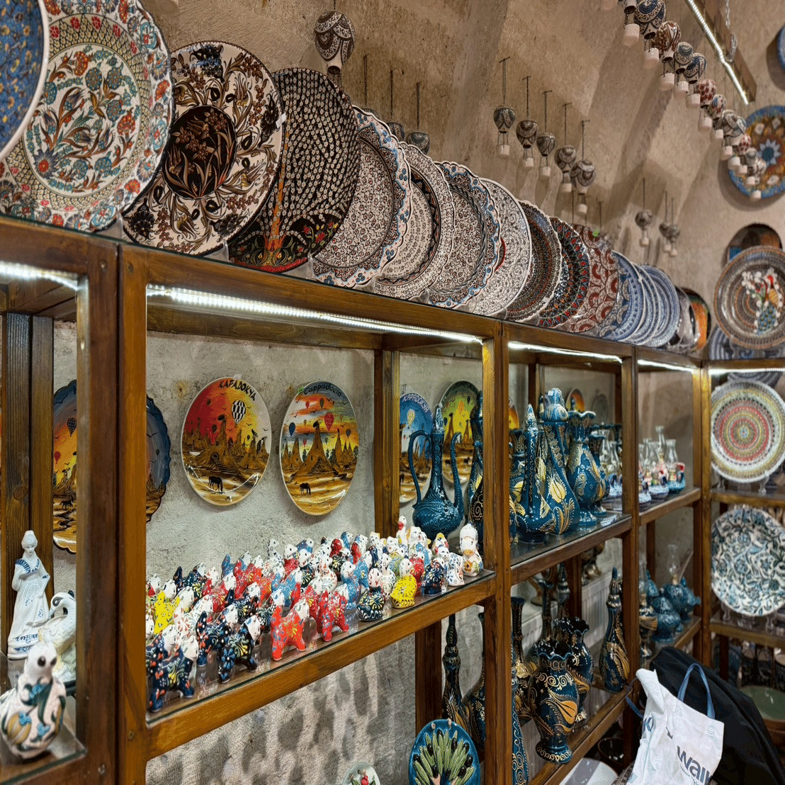 2025.11】トルコ#14｜カッパドキア・陶器の街アヴァノス｜ハシモト