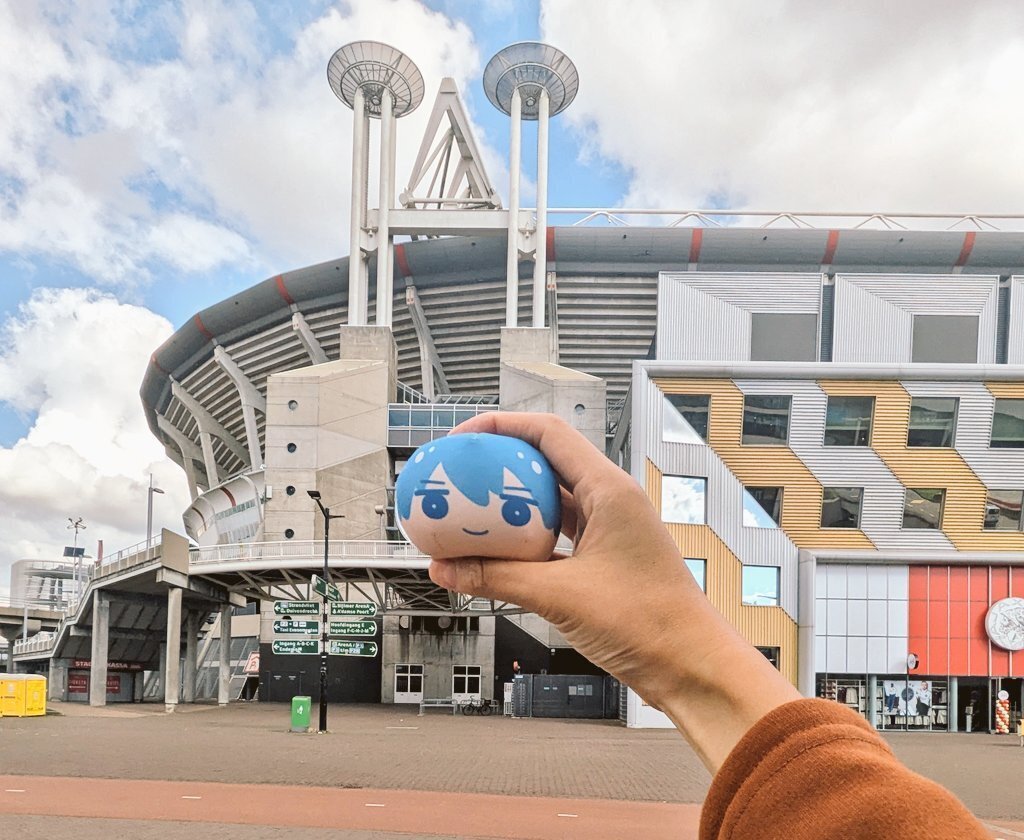 Free!FS後編聖地巡礼レポ ブダペスト&アムステルダム｜みなみ🍤天ぷら