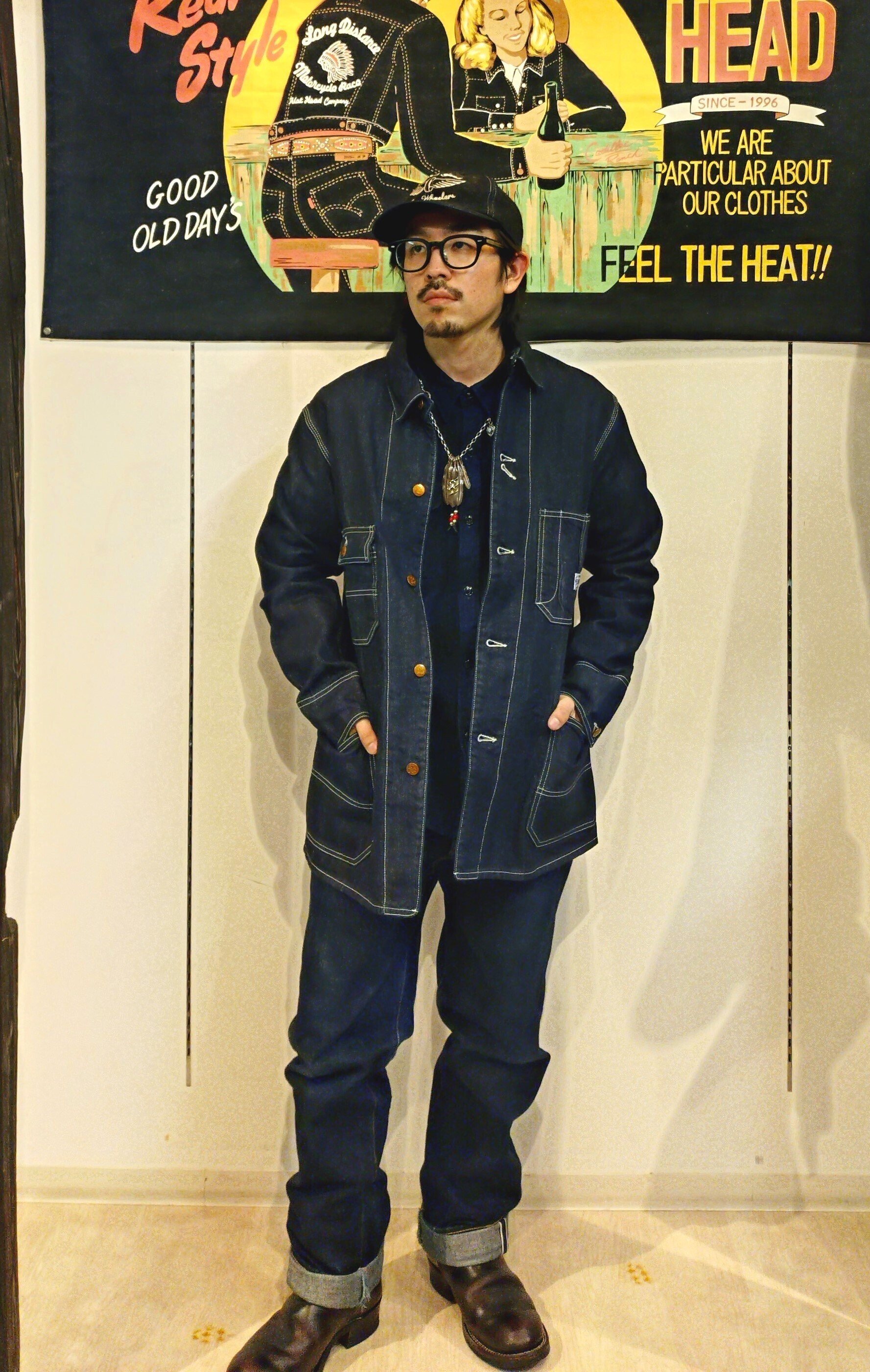 FLAT HEAD 本店】～カバーオール気になってます！～｜THE FLAT HEAD