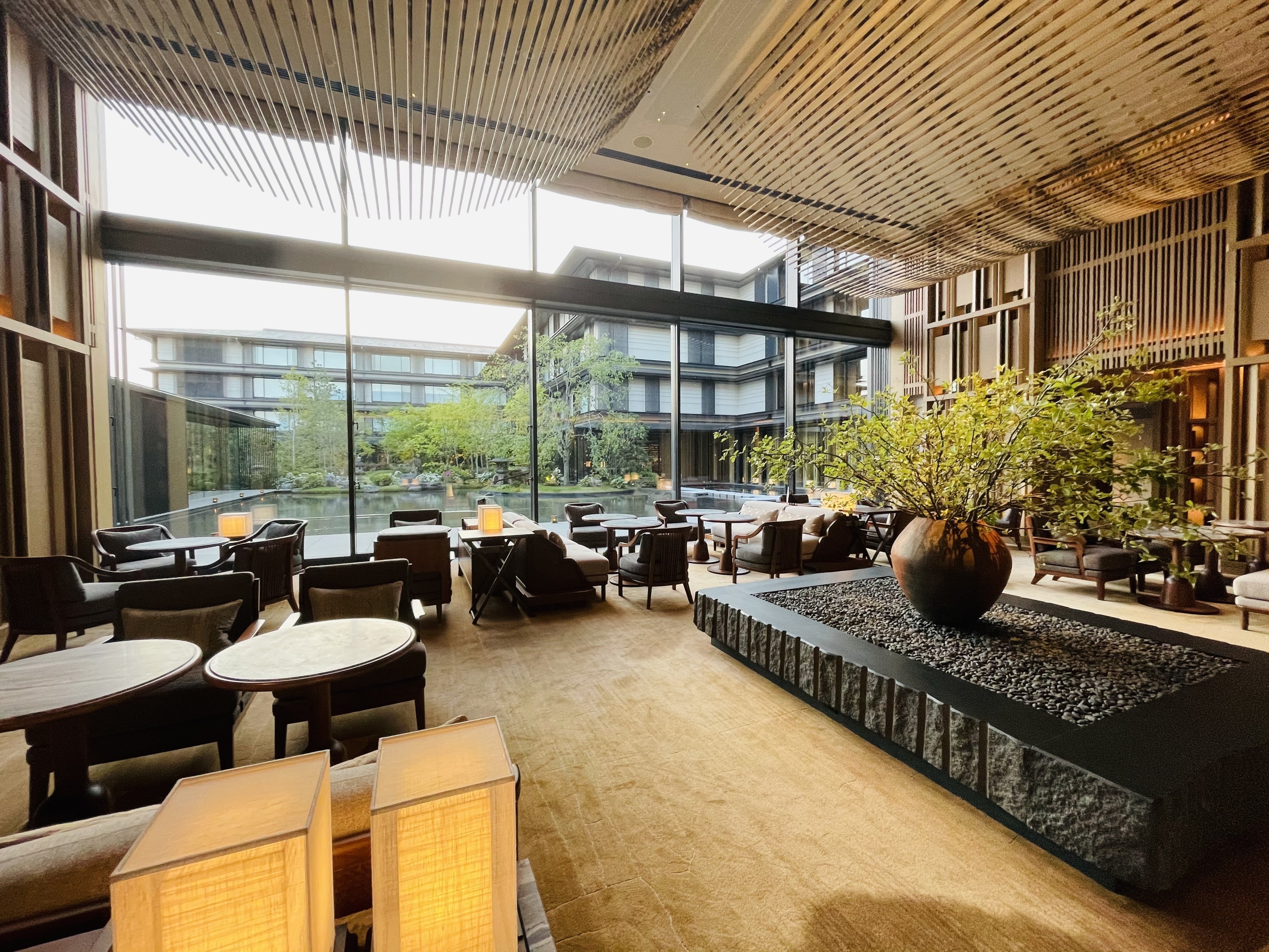 宿泊記】HOTEL THE MITSUI KYOTO -原点にして頂点-｜sun(すん)