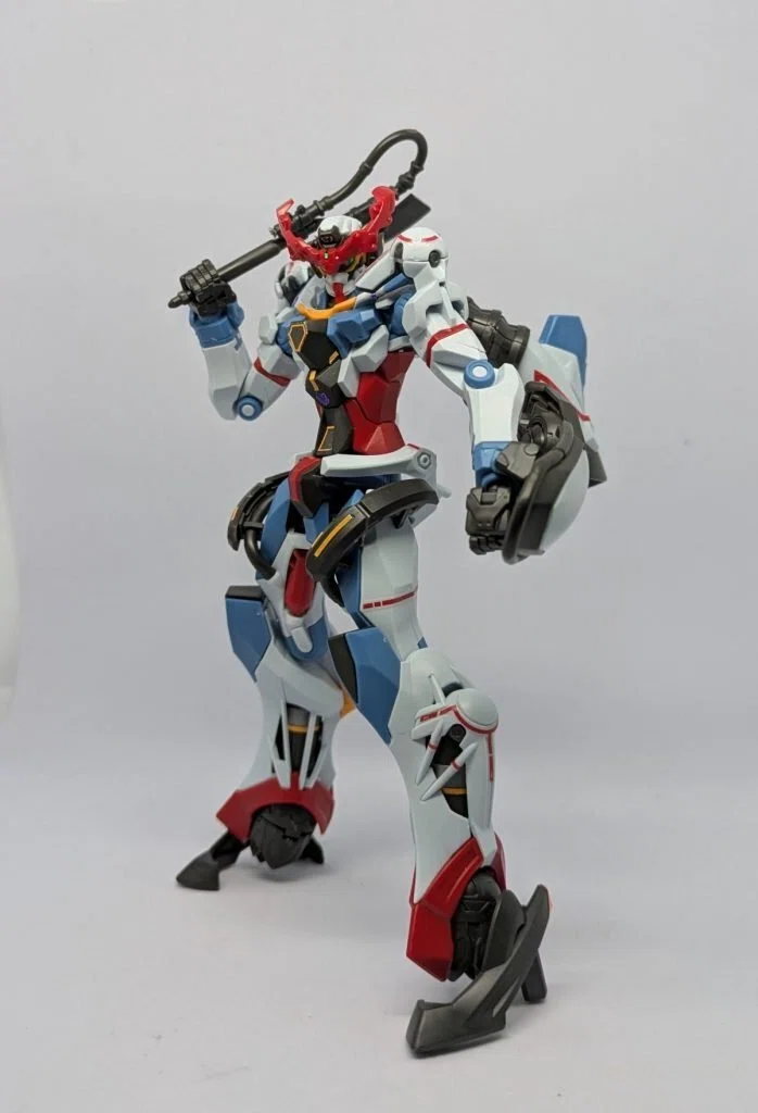 HG「ジークアクス」ガンプラレビュー。パーツが小さくて細かい！50代