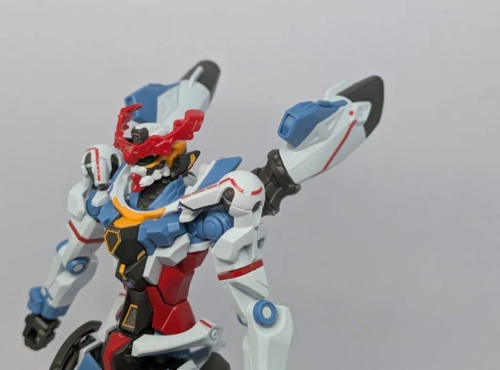 HG「ジークアクス」ガンプラレビュー。パーツが小さくて細かい！50代