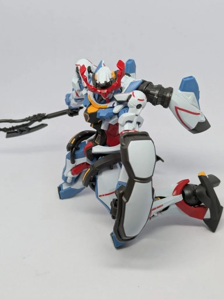 HG「ジークアクス」ガンプラレビュー。パーツが小さくて細かい！50代