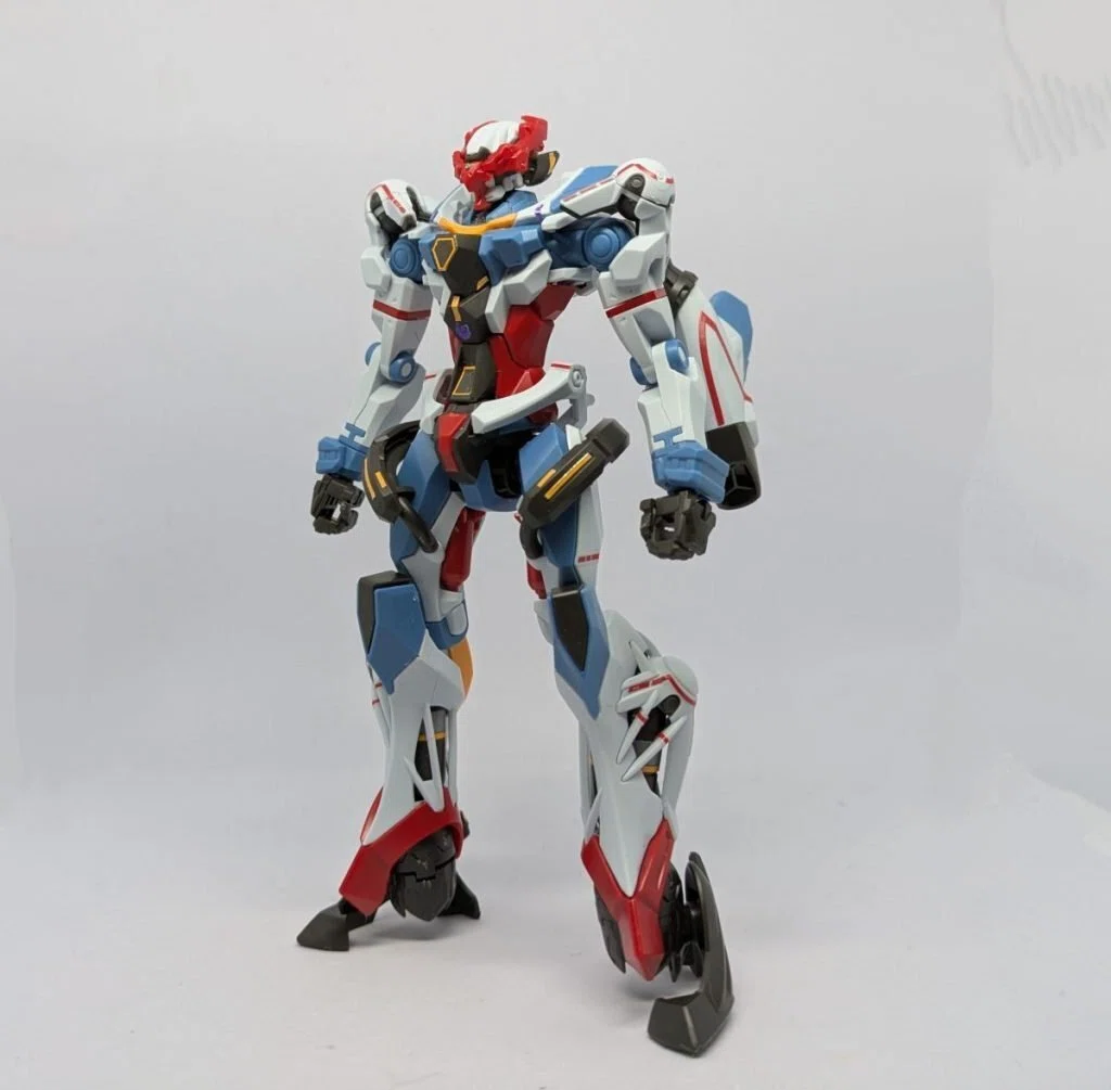 HG「ジークアクス」ガンプラレビュー。パーツが小さくて細かい！50代