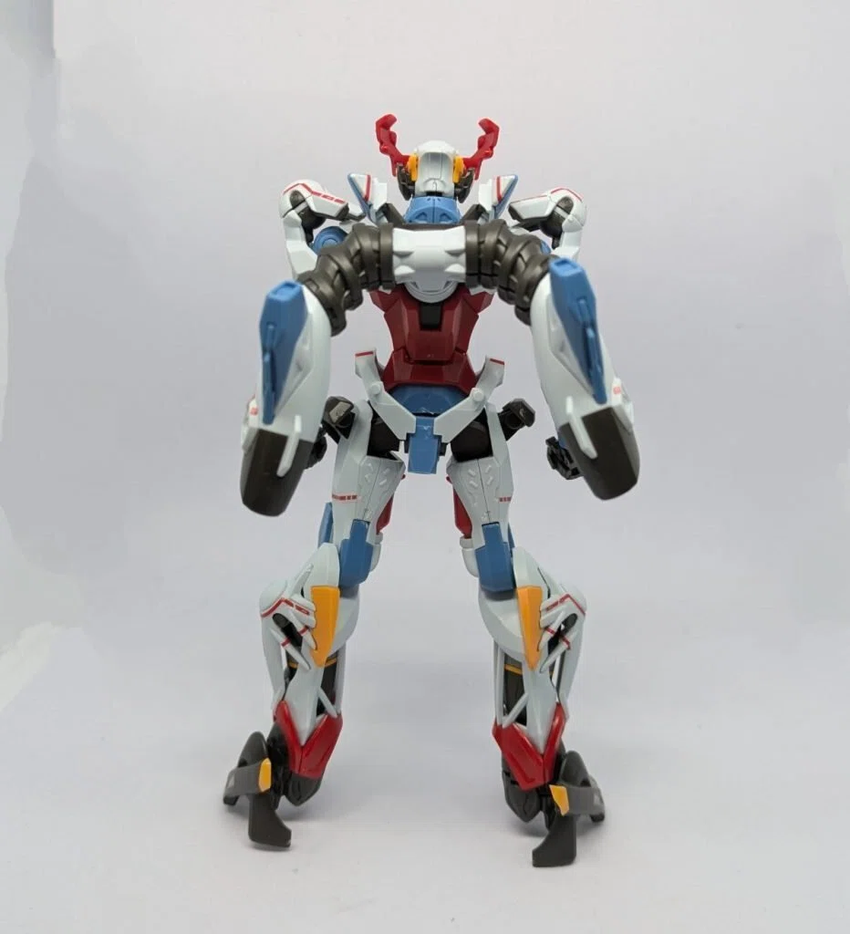 HG「ジークアクス」ガンプラレビュー。パーツが小さくて細かい！50代