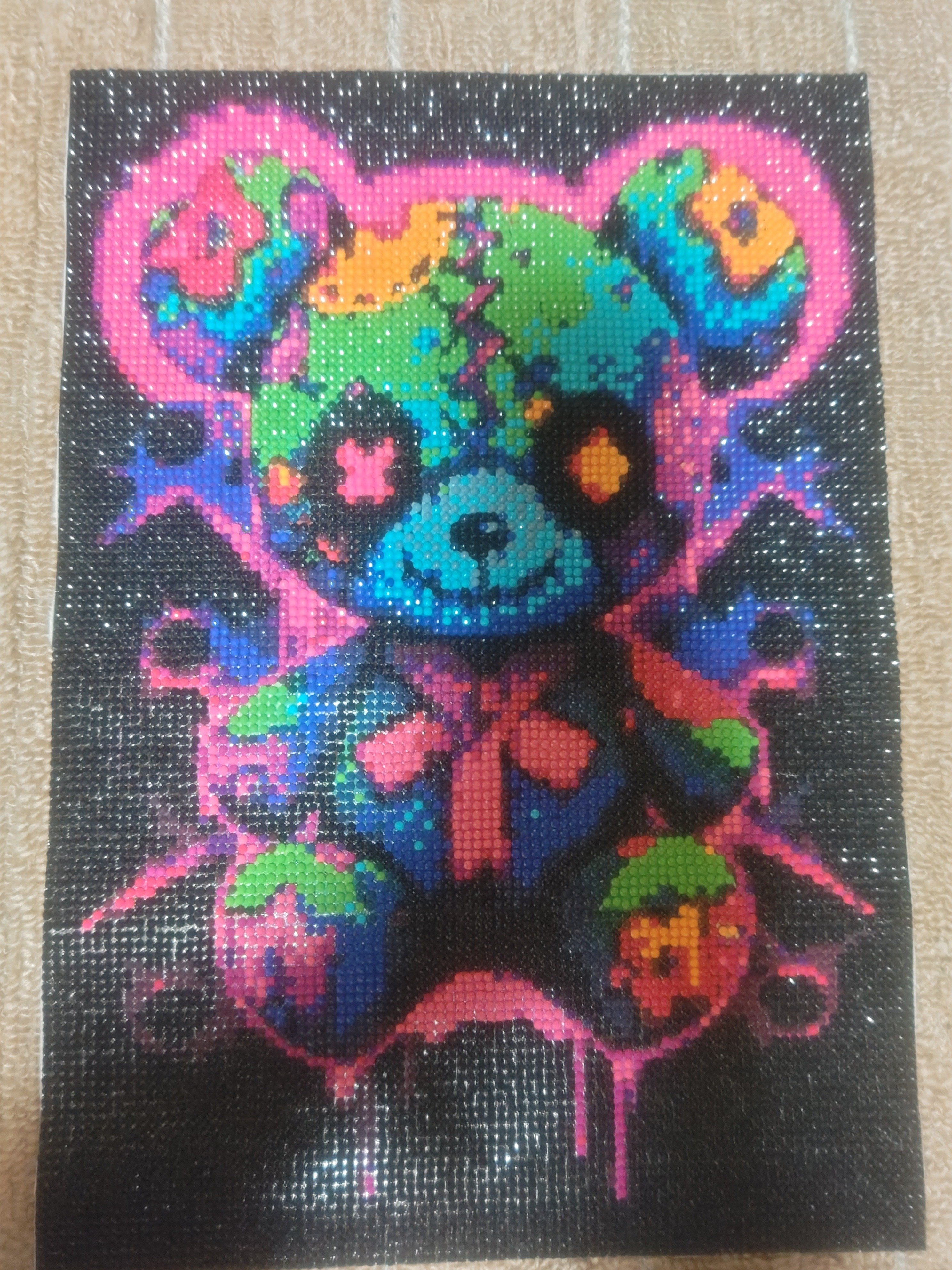 やっとで完成した作品｜はるる