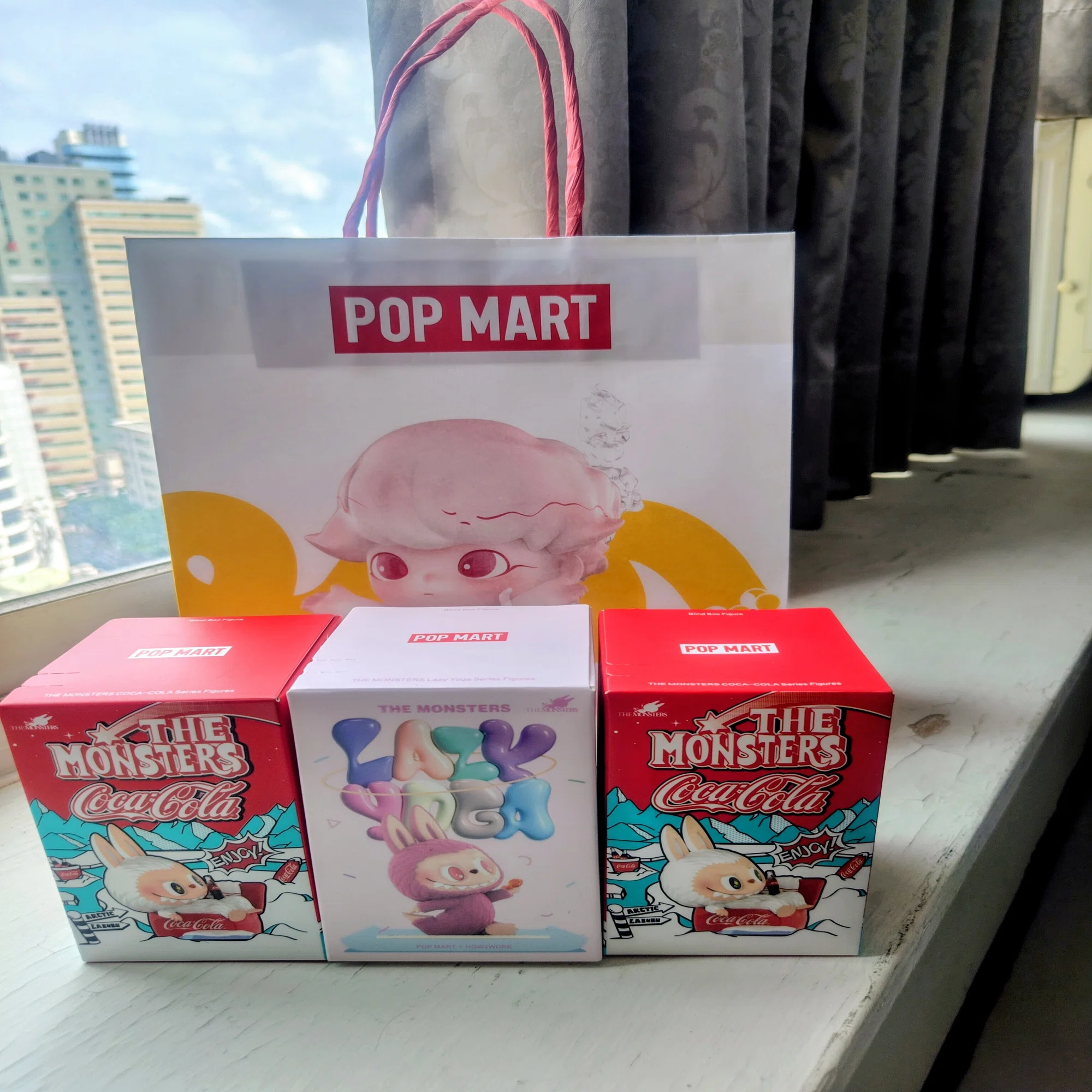 ✈️台湾で“ラブブ（LABUBU）を探す旅！おじさん、ラブブを買う 