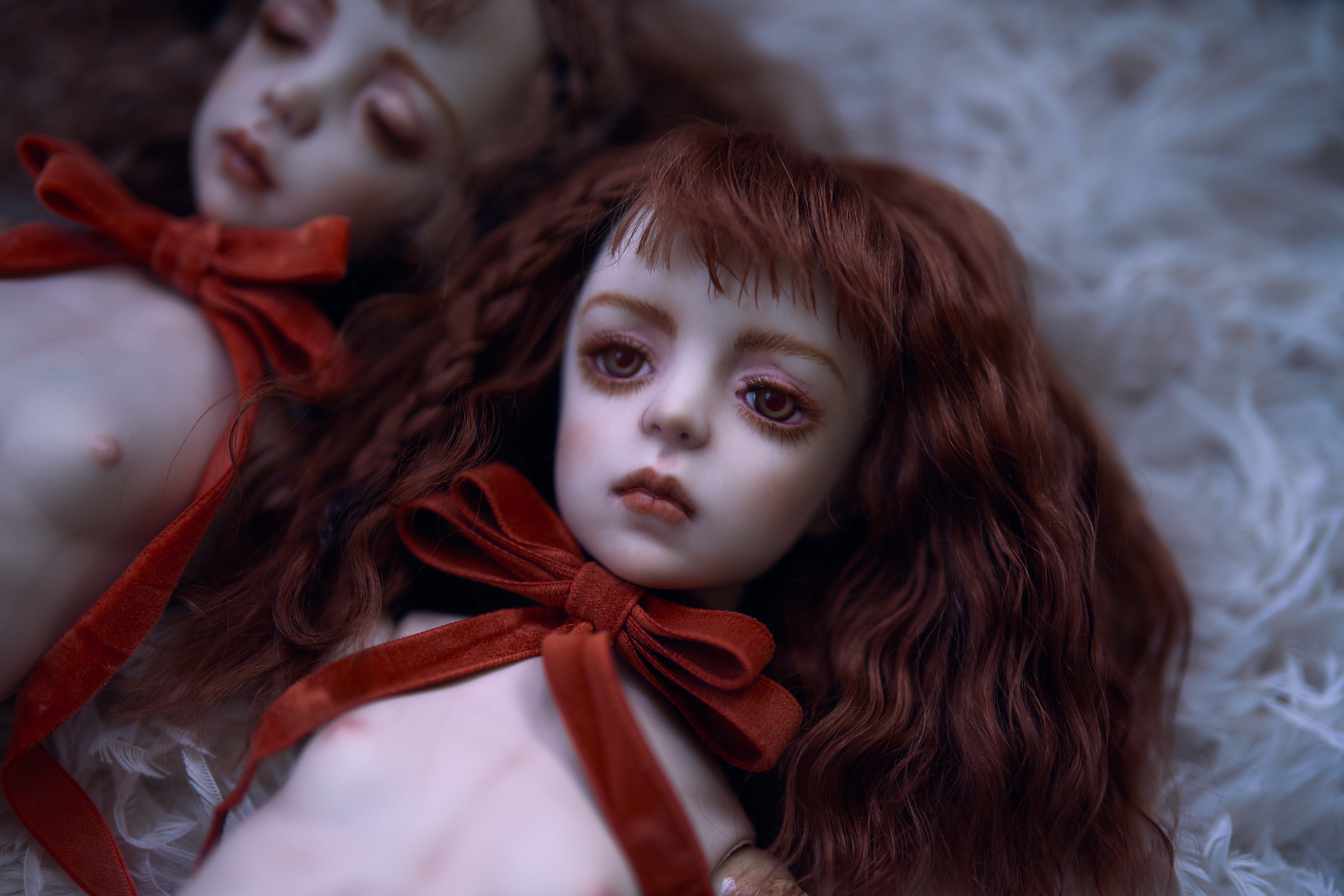 Manipulation of Extremity 中川真理 中川多理人形展「靑い花」異聞⑥ー火焔薔薇｜中川多理 Tari Nakagawa