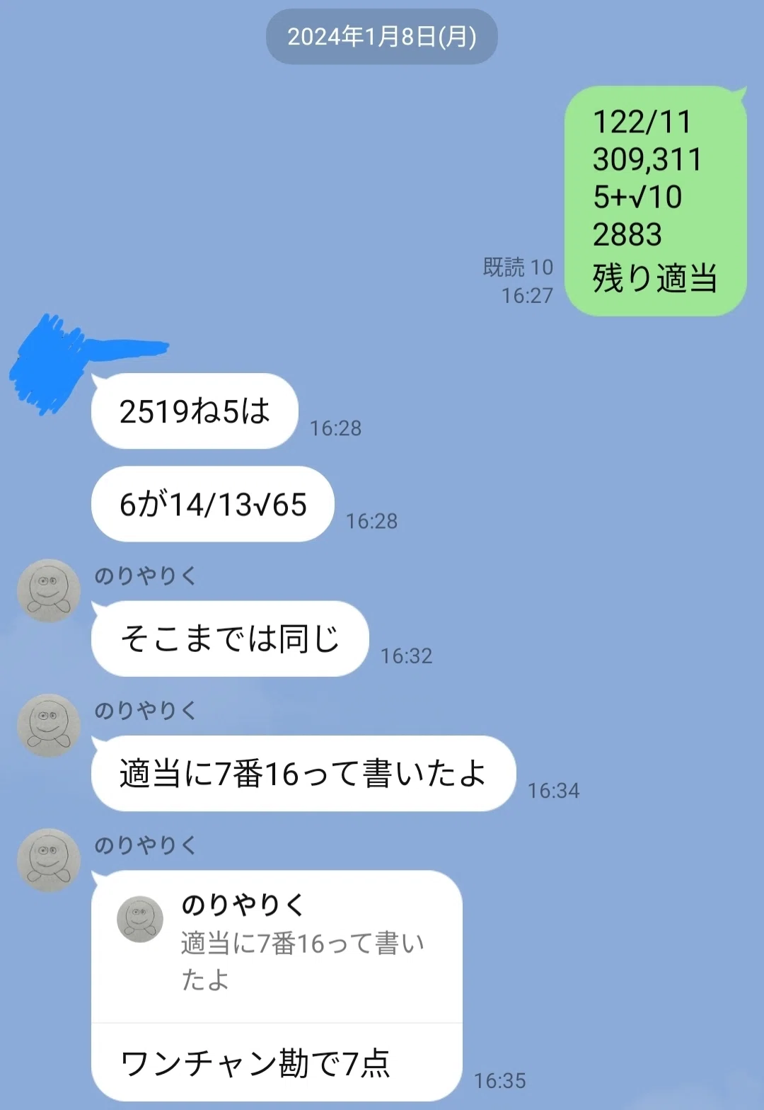 いくちゃんです。 JMO2026予選 体験記 +α｜アメリシウム243