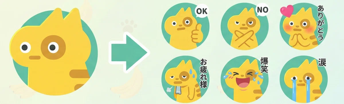 [New Common Sense for AI Side Hustles] Create LINE Stickers in 30 ...
