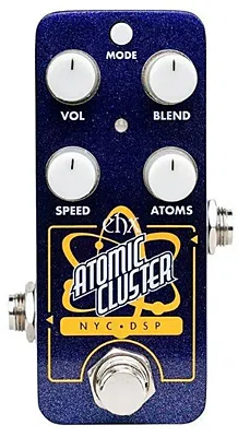 EHX ATOMIC CLUSTER ギターエフェクター グリッチ系 ほぼ新品 Pico Atomic Clusterはギターやキーボードをグリッチ風サウンドに変化