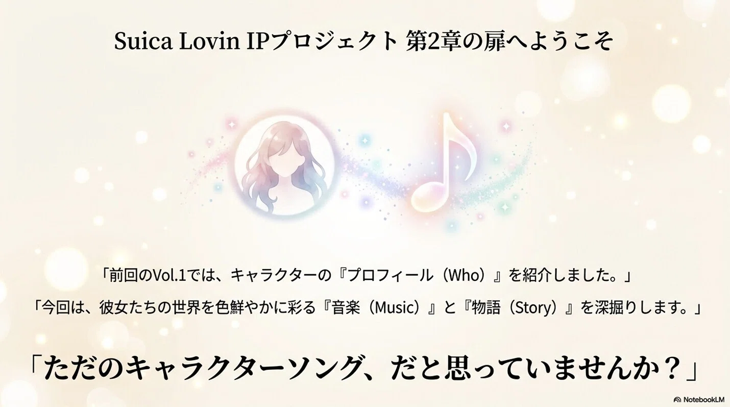 創作大賞2026 #オールカテゴリ部門 🎹Suica Lovin｜MV『Love it Lovin♡』｜🐇💖🕊️｜オリジナル曲🎵恋色の音色💕愛のライナーノーツ🎼💌夢色アート🫧Suicaの新キャラデザ🪄🎨ロゴデザイン｜図解｜歌詞解説｜創作 ｜恋愛｜音楽｜物語｜漫画｜イラスト｜動画｜アニメ｜スライド資料｜インフォグラフィック｜ <a target=