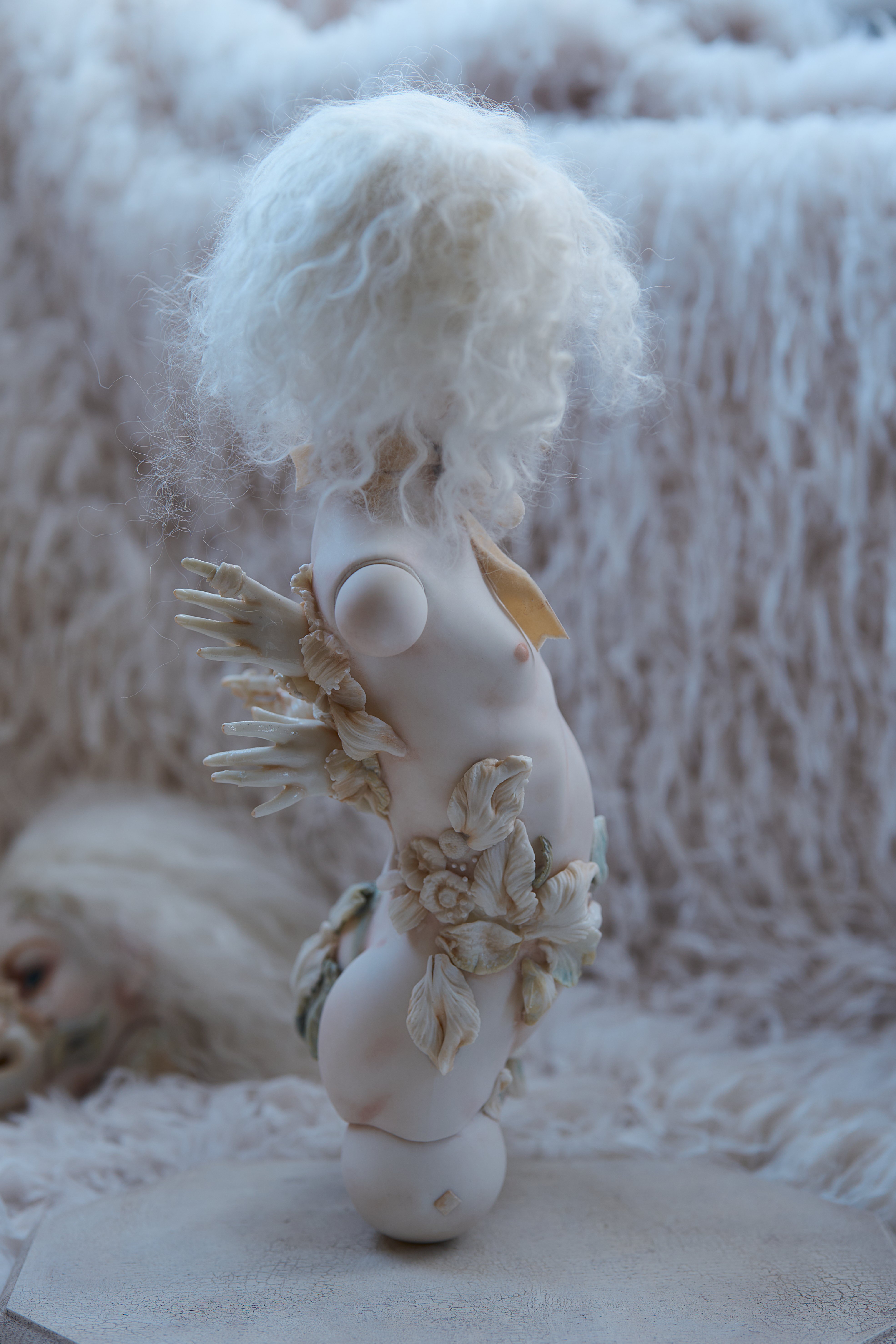 中川多理人形展「靑い花」異聞④ー天使｜中川多理 Tari Nakagawa