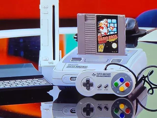 英国BBC、世界を震撼させた痛恨のミス！SNESにNESカセットが刺さる衝撃