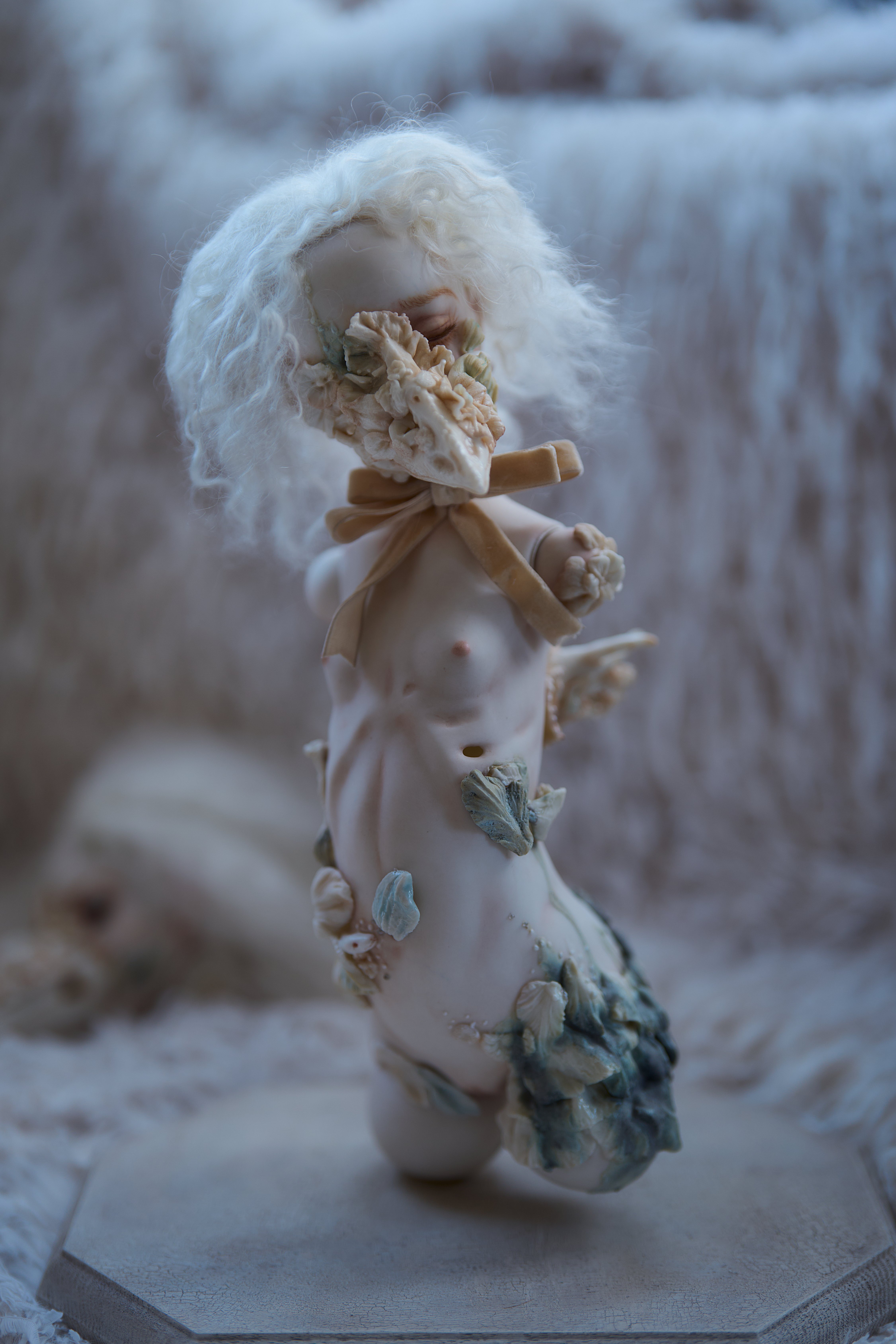 中川多理人形展「靑い花」異聞④ー天使｜中川多理 Tari Nakagawa