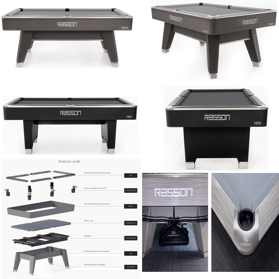 異世界ビリヤード空間へようこそ！【施工記②】いよいよビリヤード台